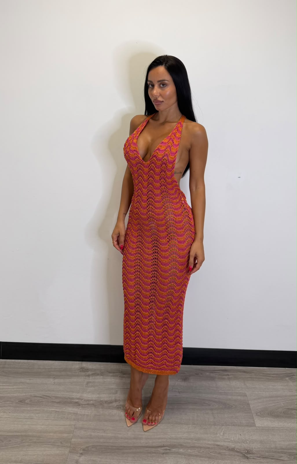 ABITO LUREX MULTICOLOR
