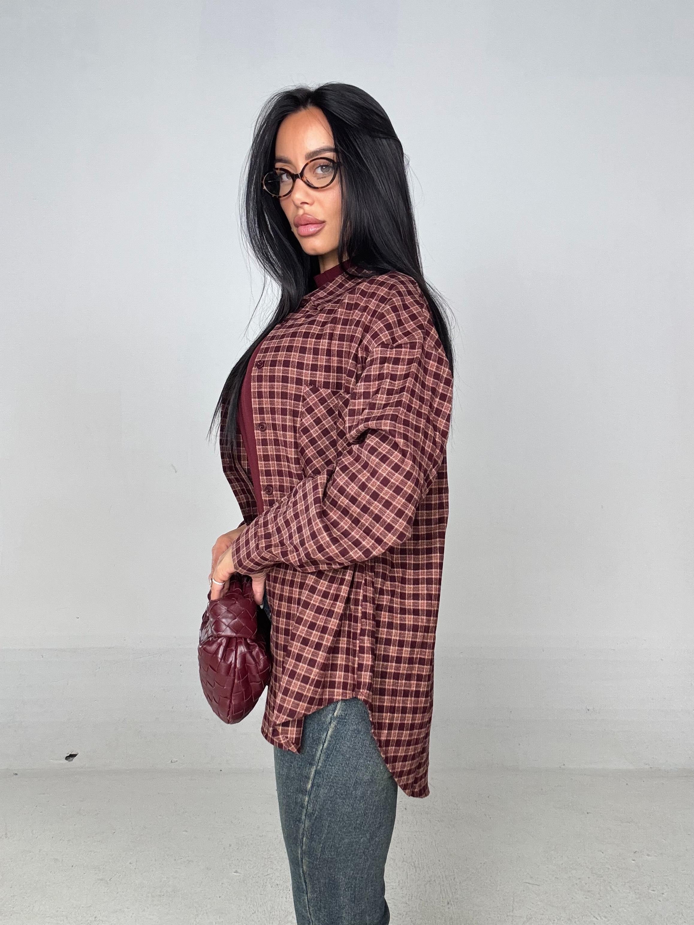 Camicia scozzese MONIQUE