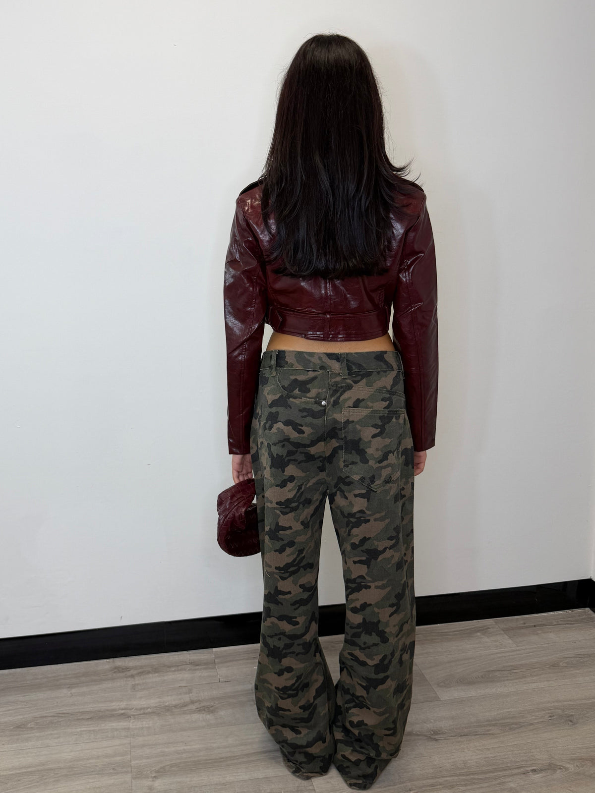 JEANS BACKSIDE CAMO