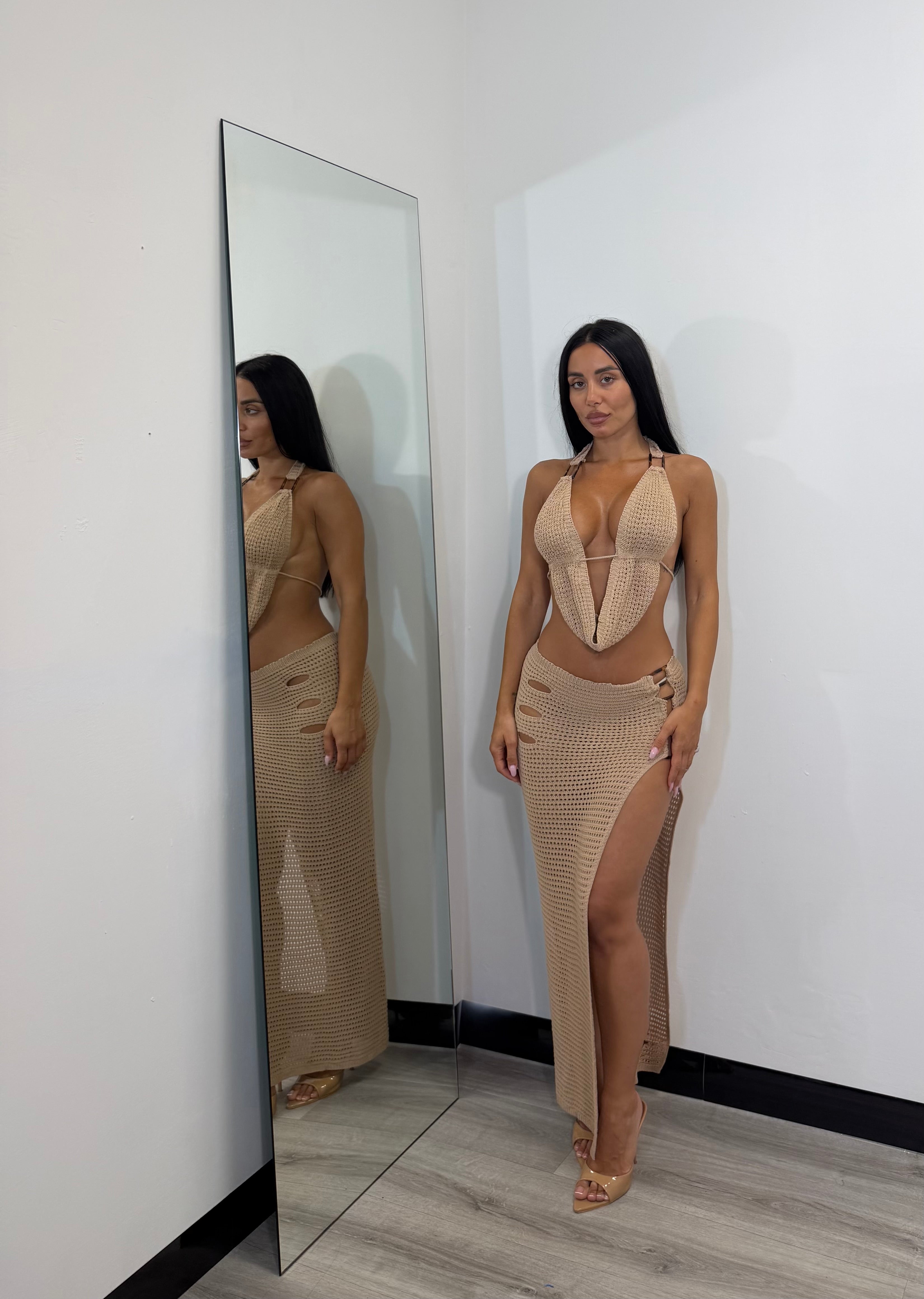SET CROCHET MORENA