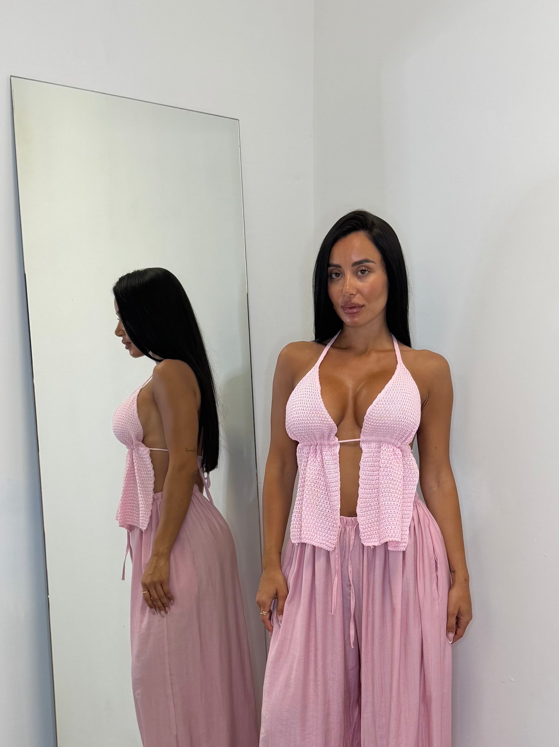 TOP CROCHET