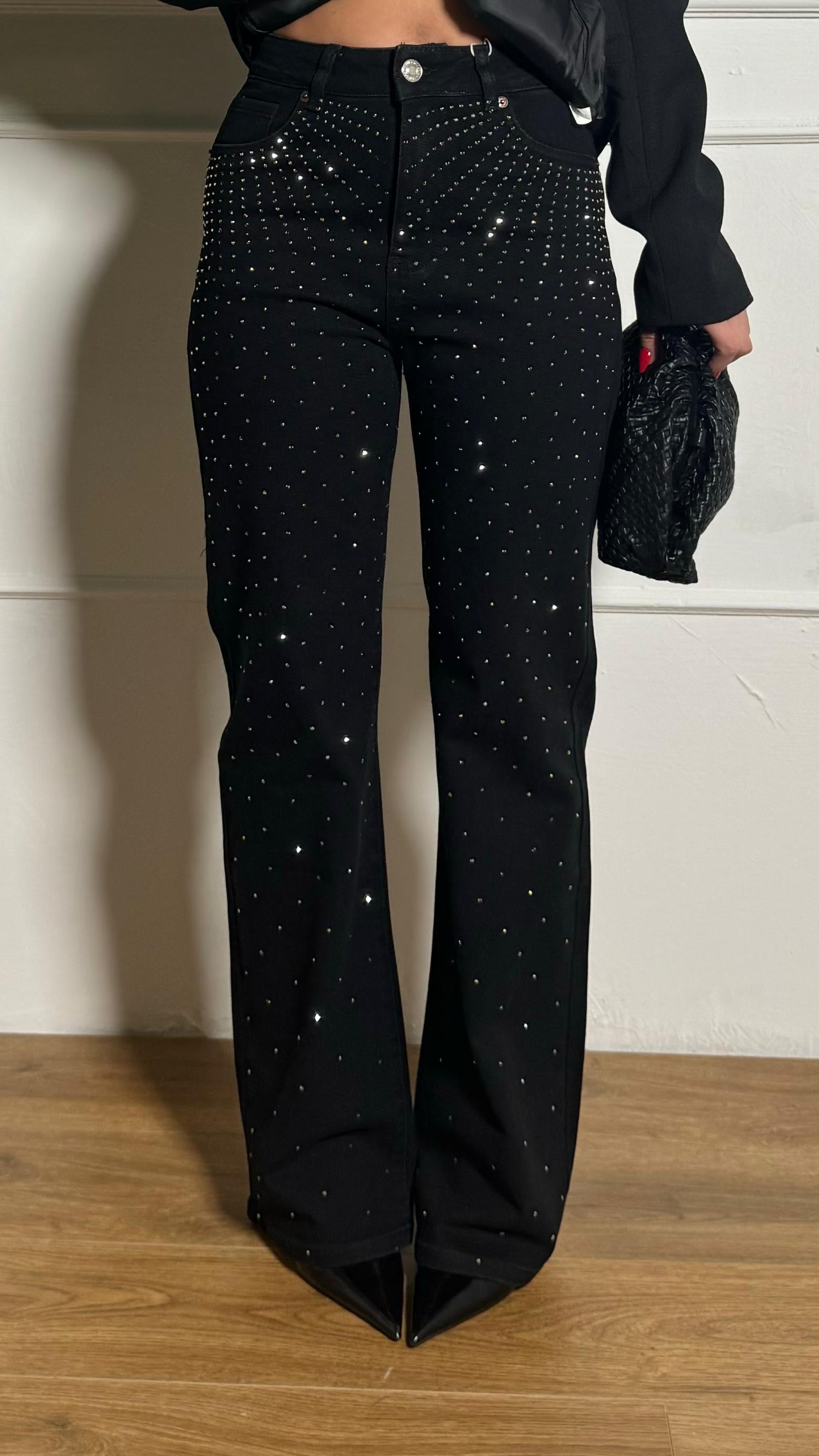 Jeans strass premium