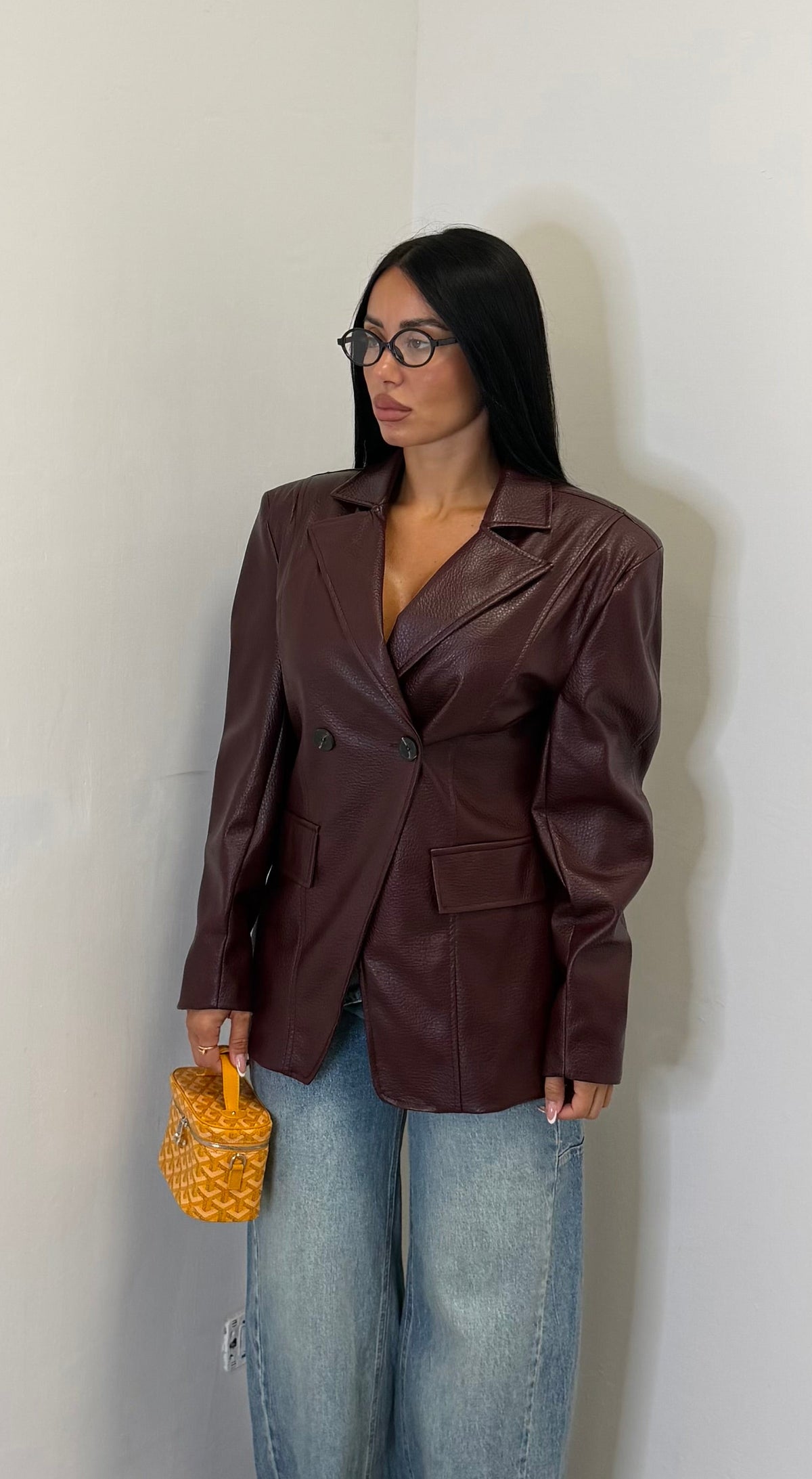 BLAZER POWER SHOULDER