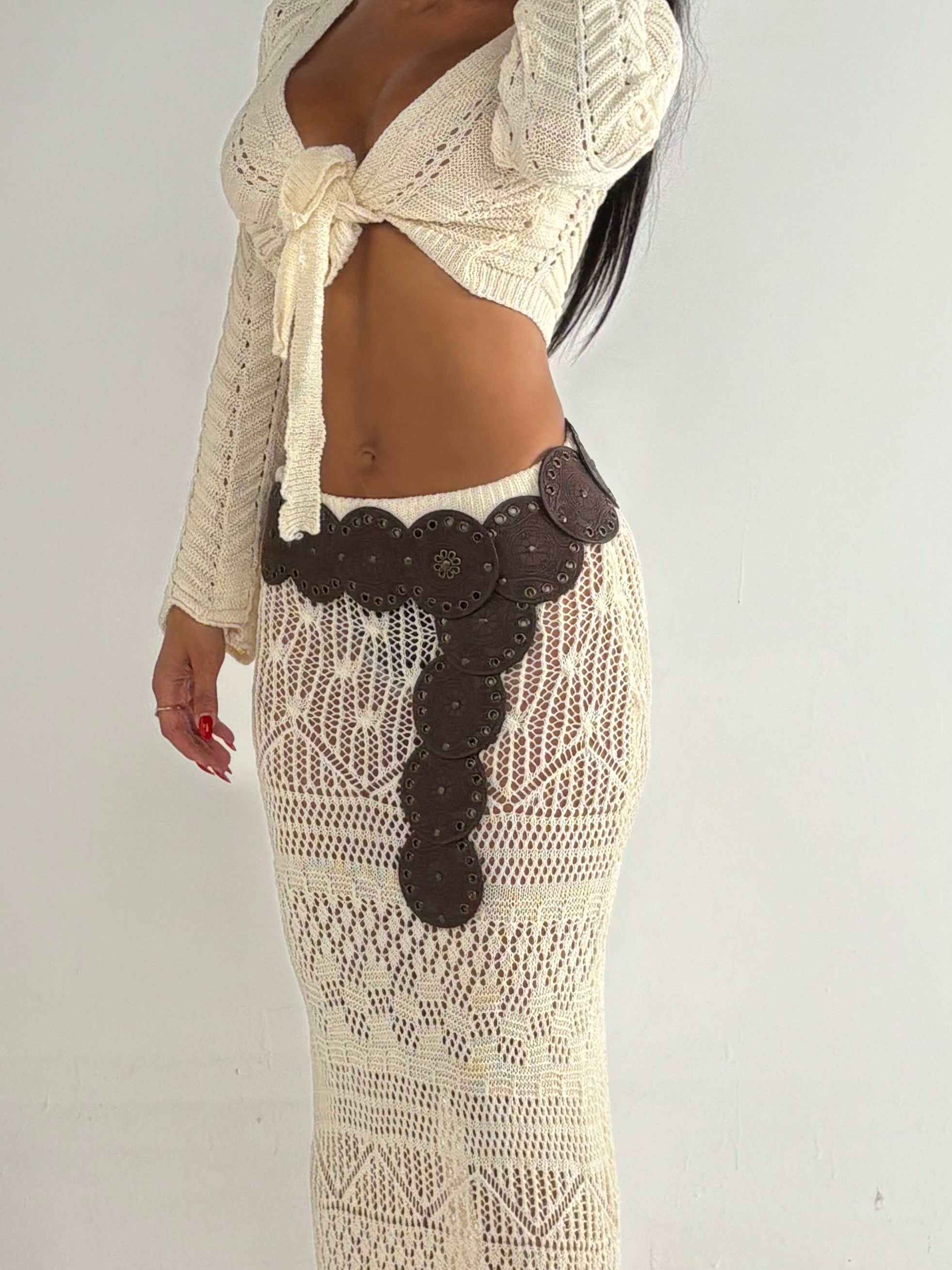 Cintura TEXAS marrone