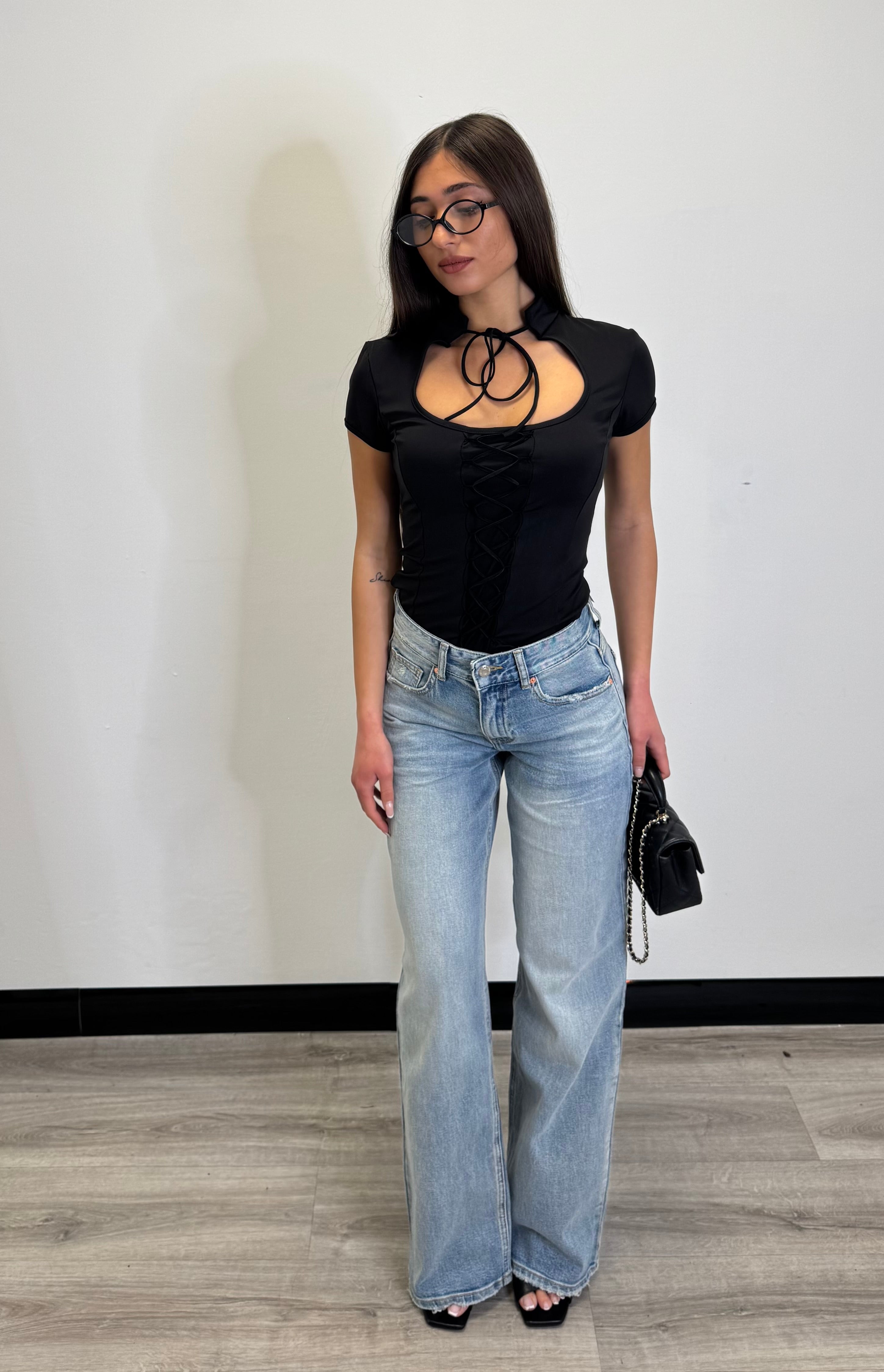 Jeans palazzo cod: H5219