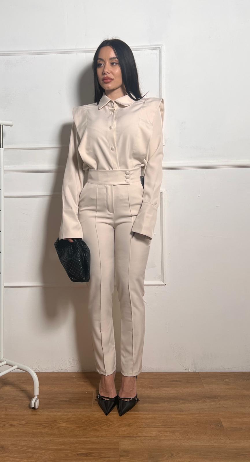 Coordinato JENNIFER beige