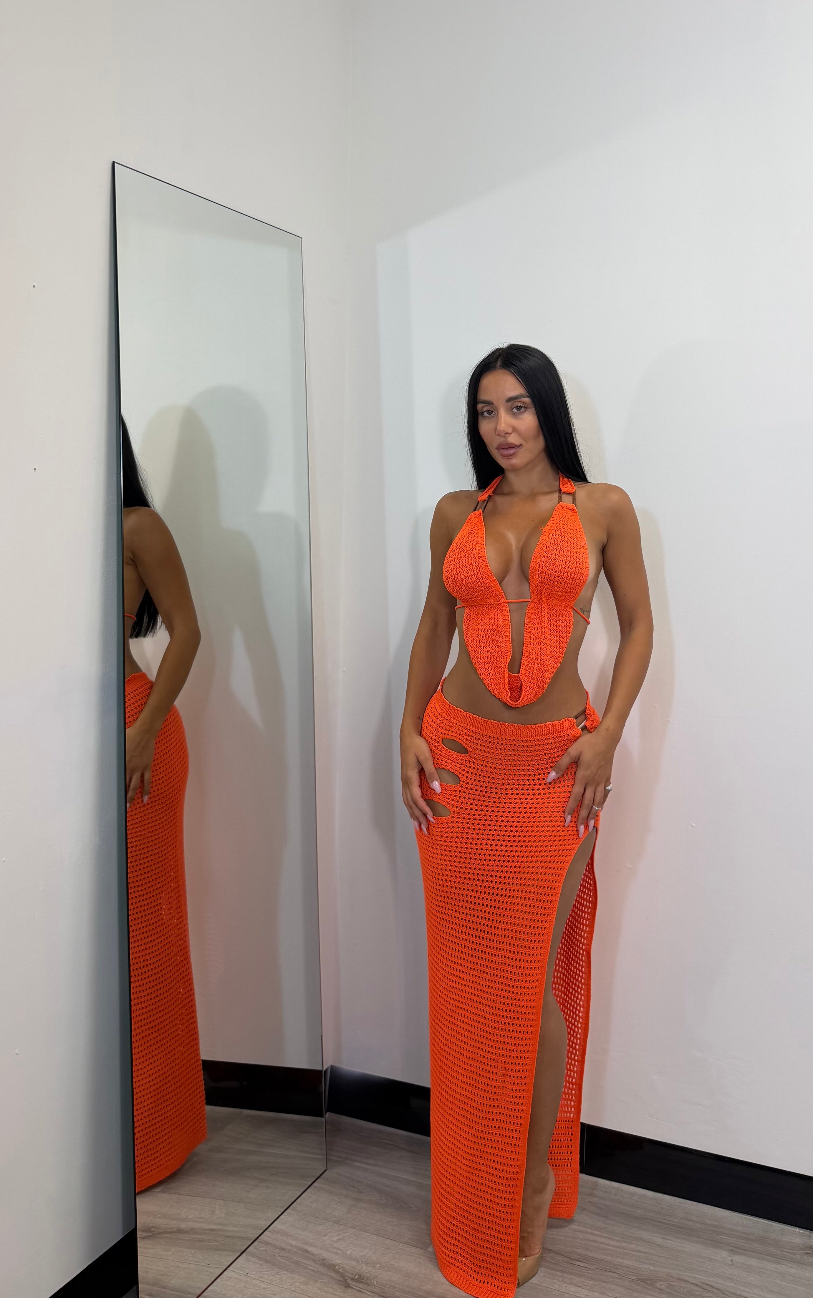 SET CROCHET MORENA