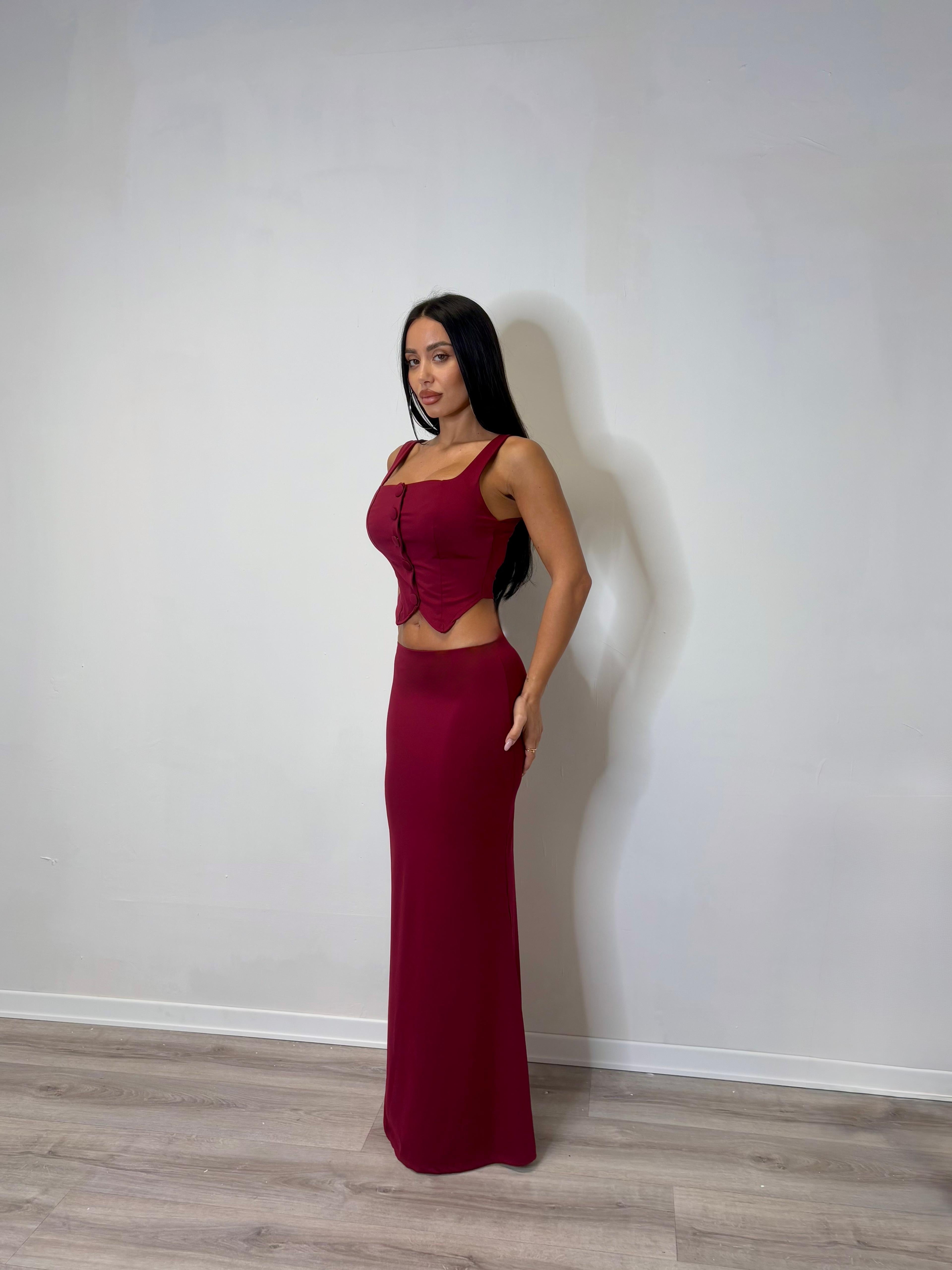 Coordinato IRIS bordeaux