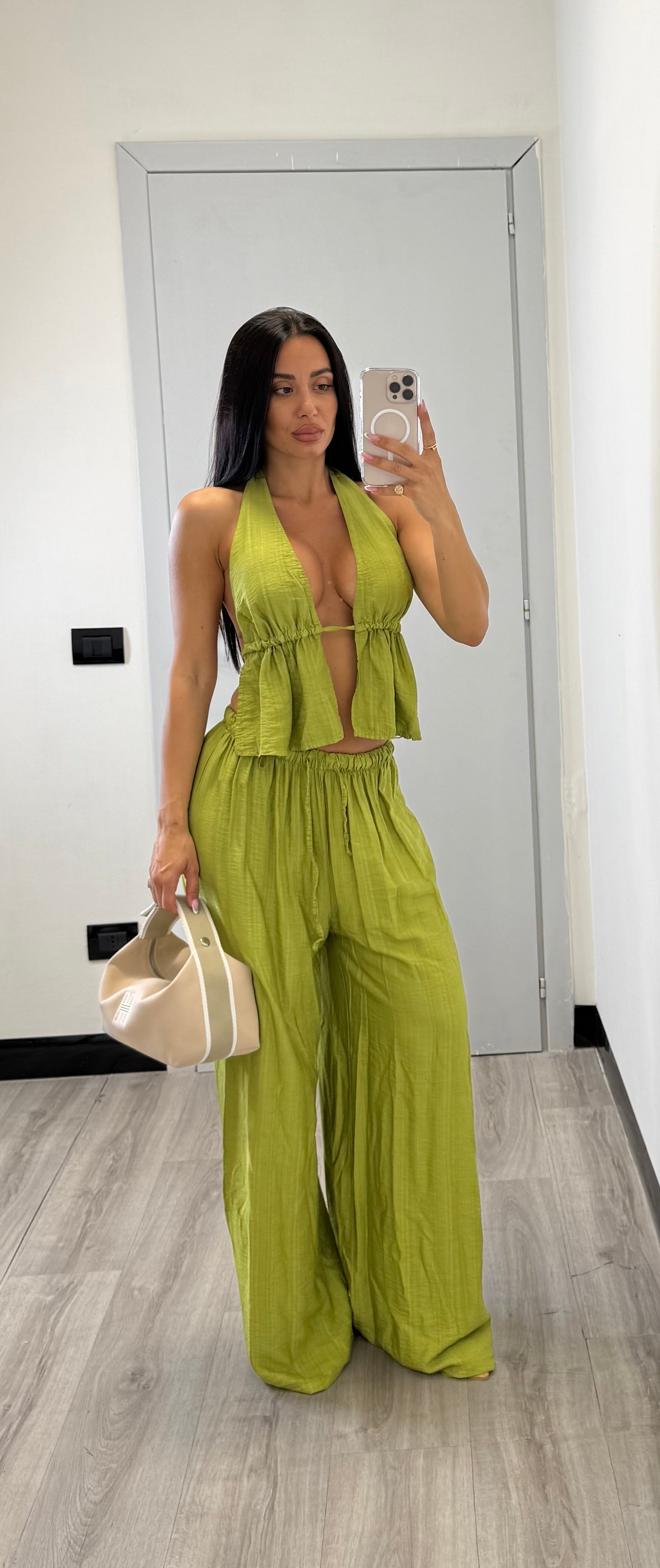 Coordinato in lino