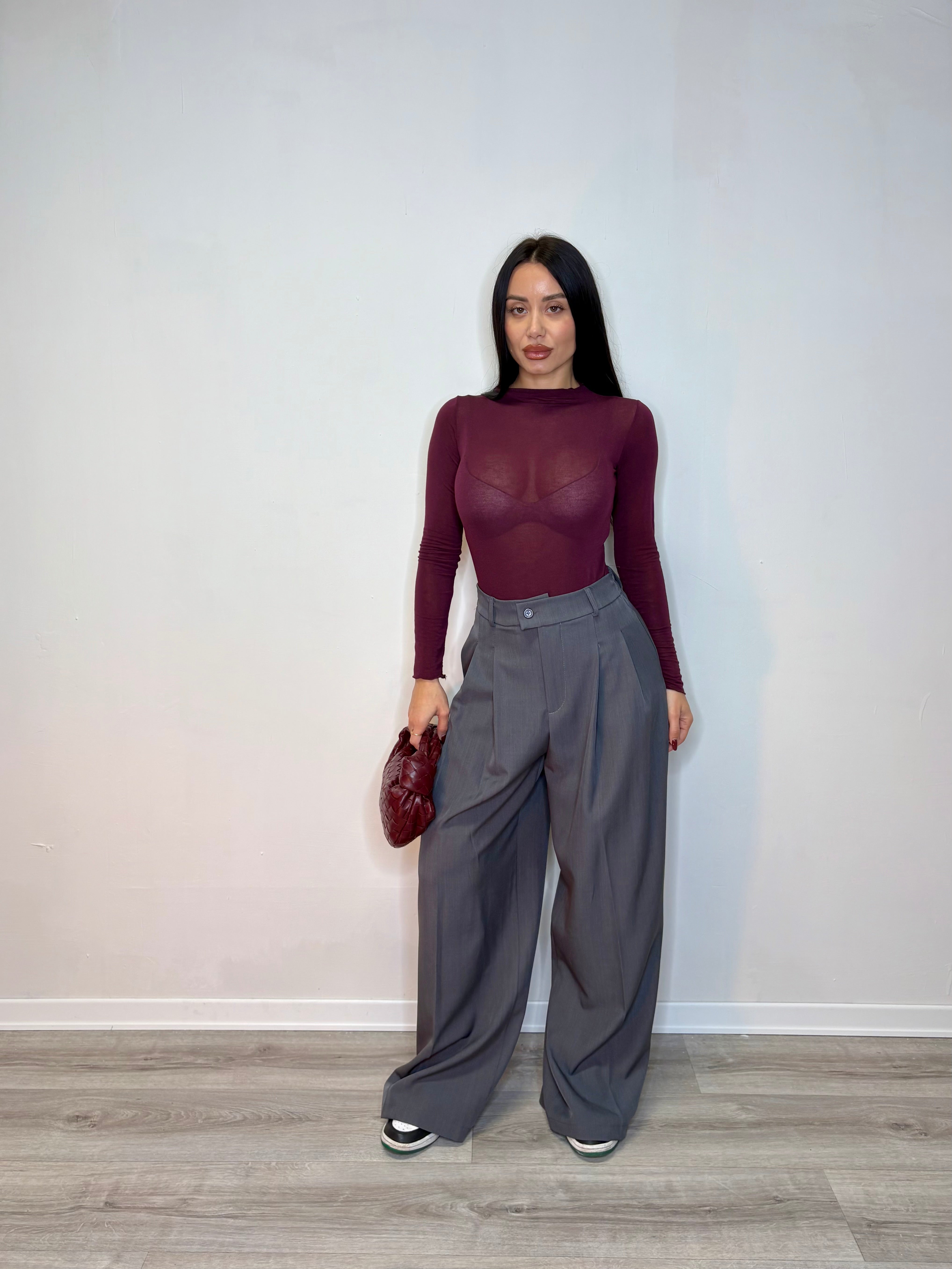 Pantalone classico palazzo