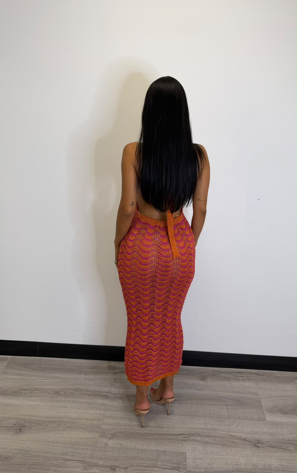 ABITO LUREX MULTICOLOR