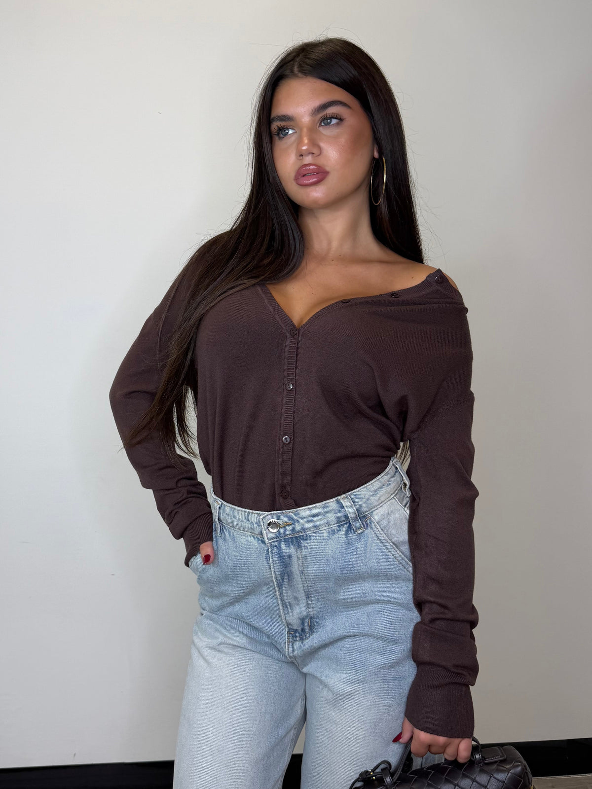 CARDIGAN BUTTON