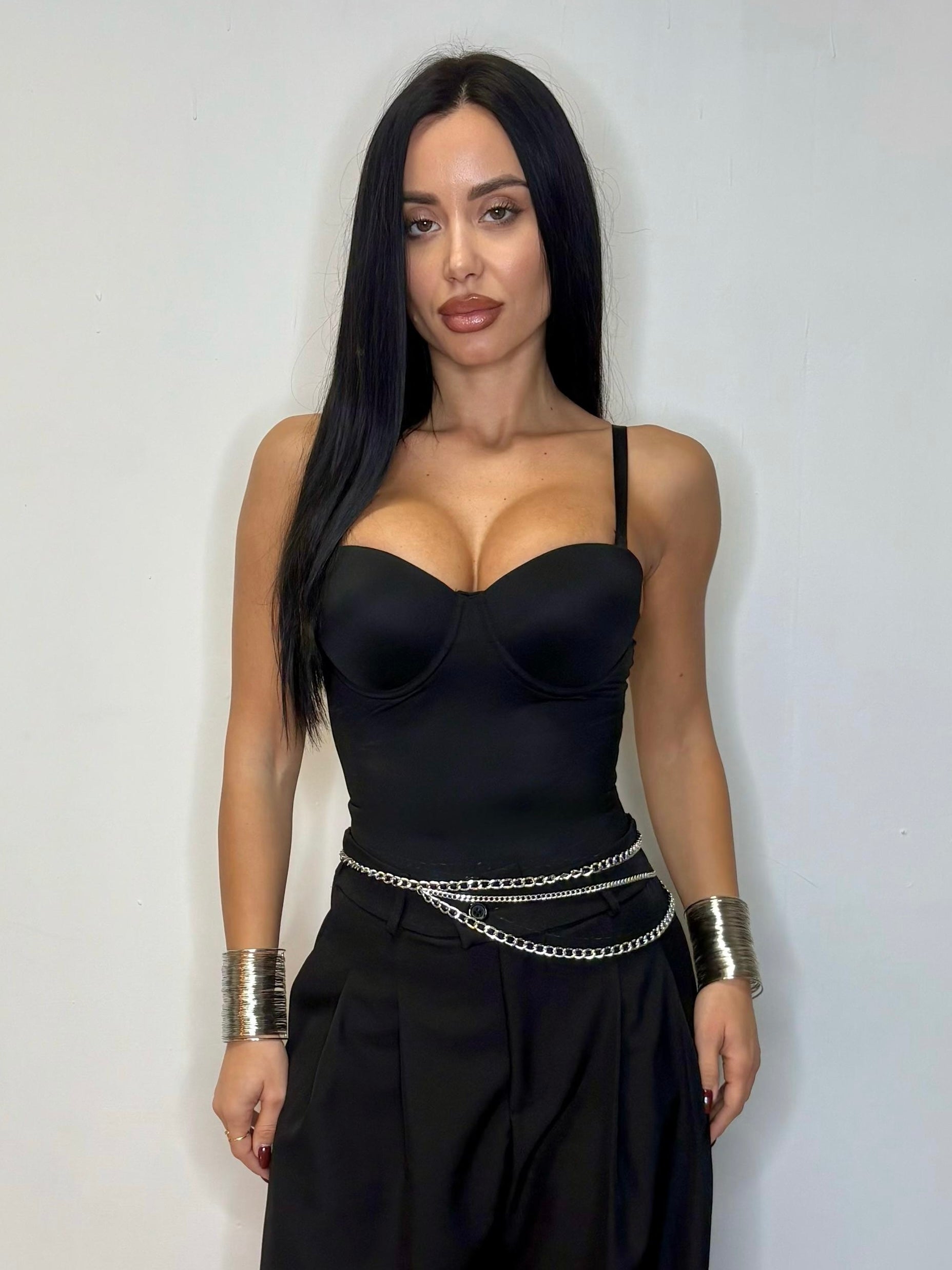 Body modellante con coppa