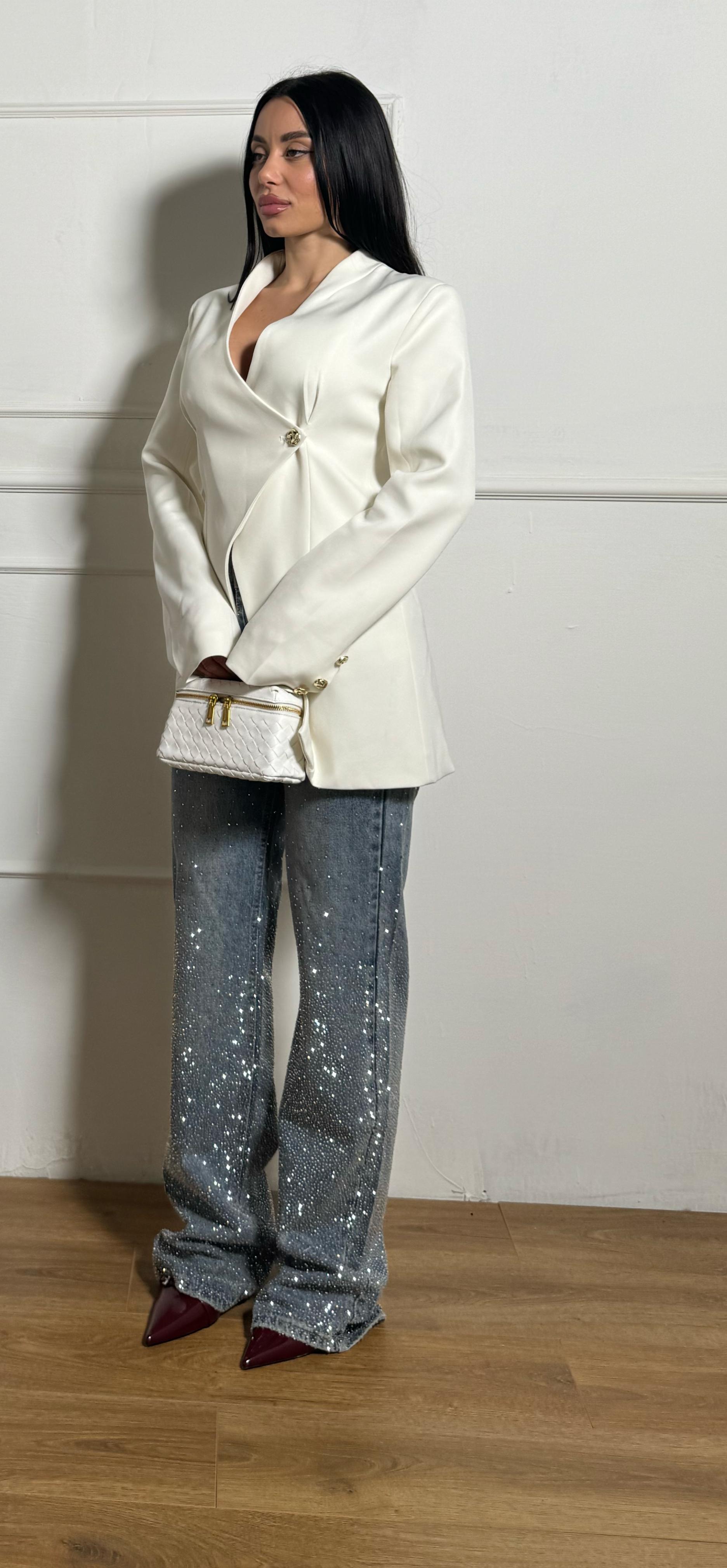 Giacca JULIETTE bianco