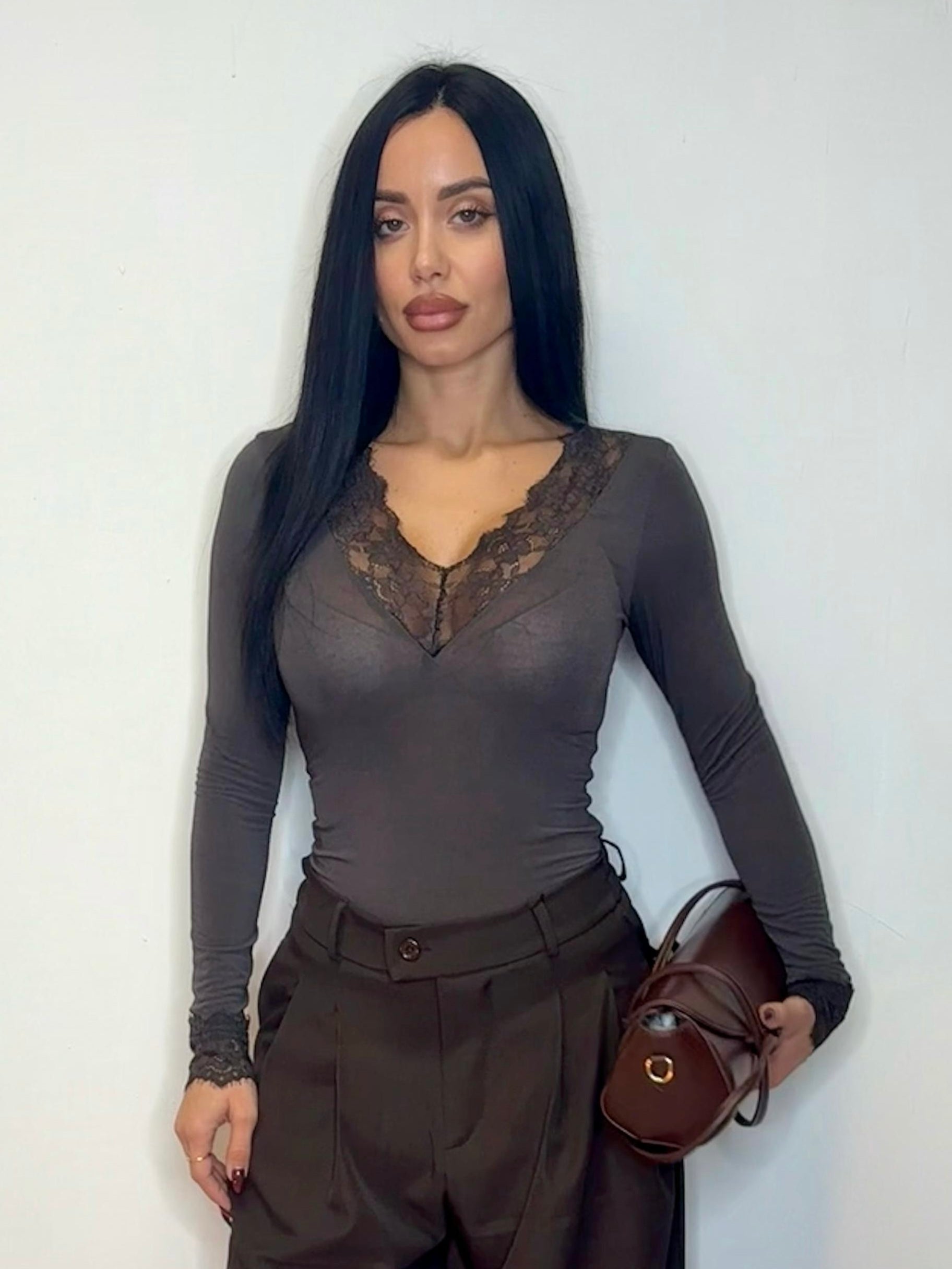 Maglia ESSENTIAL pizzo