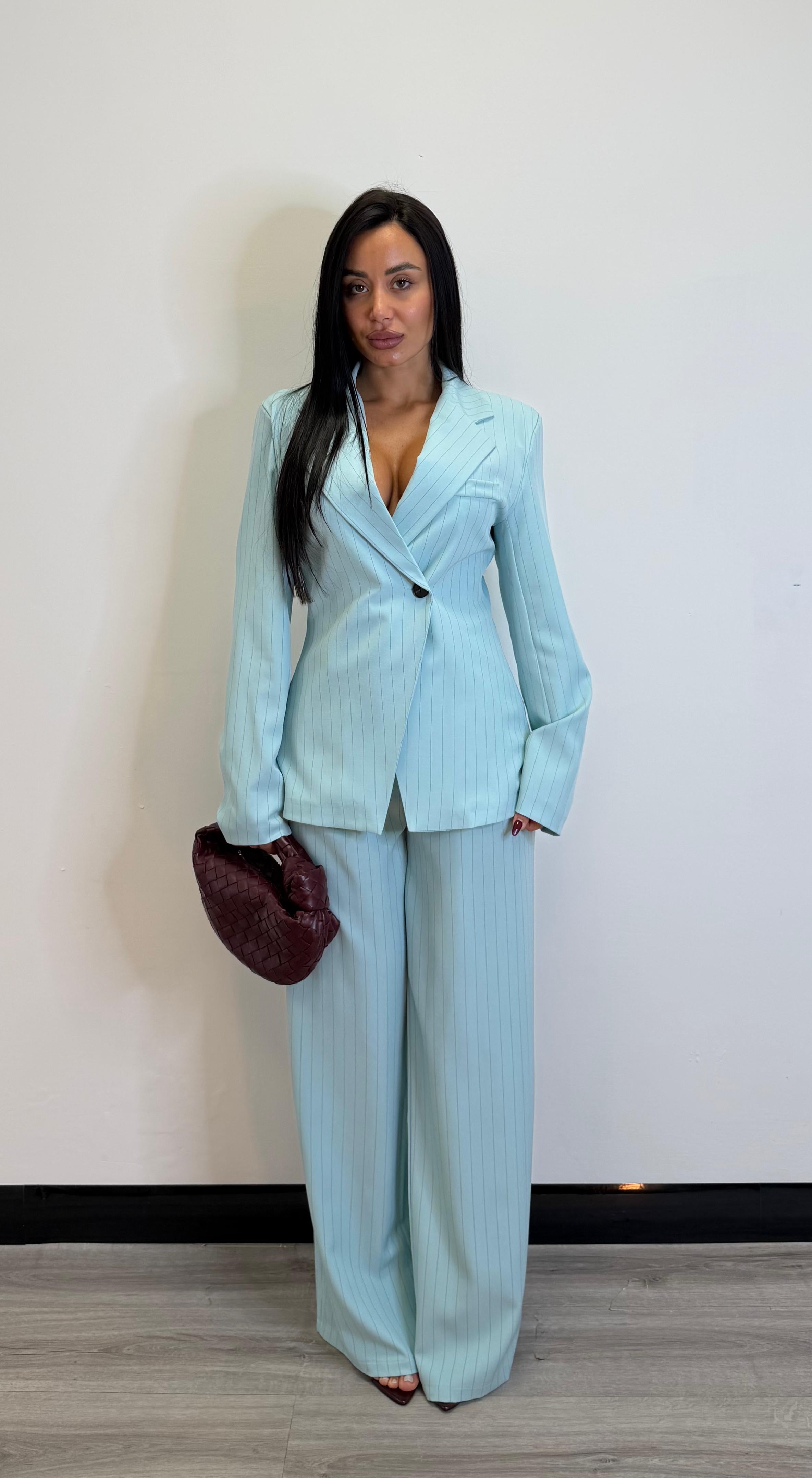 Tailleur gessato