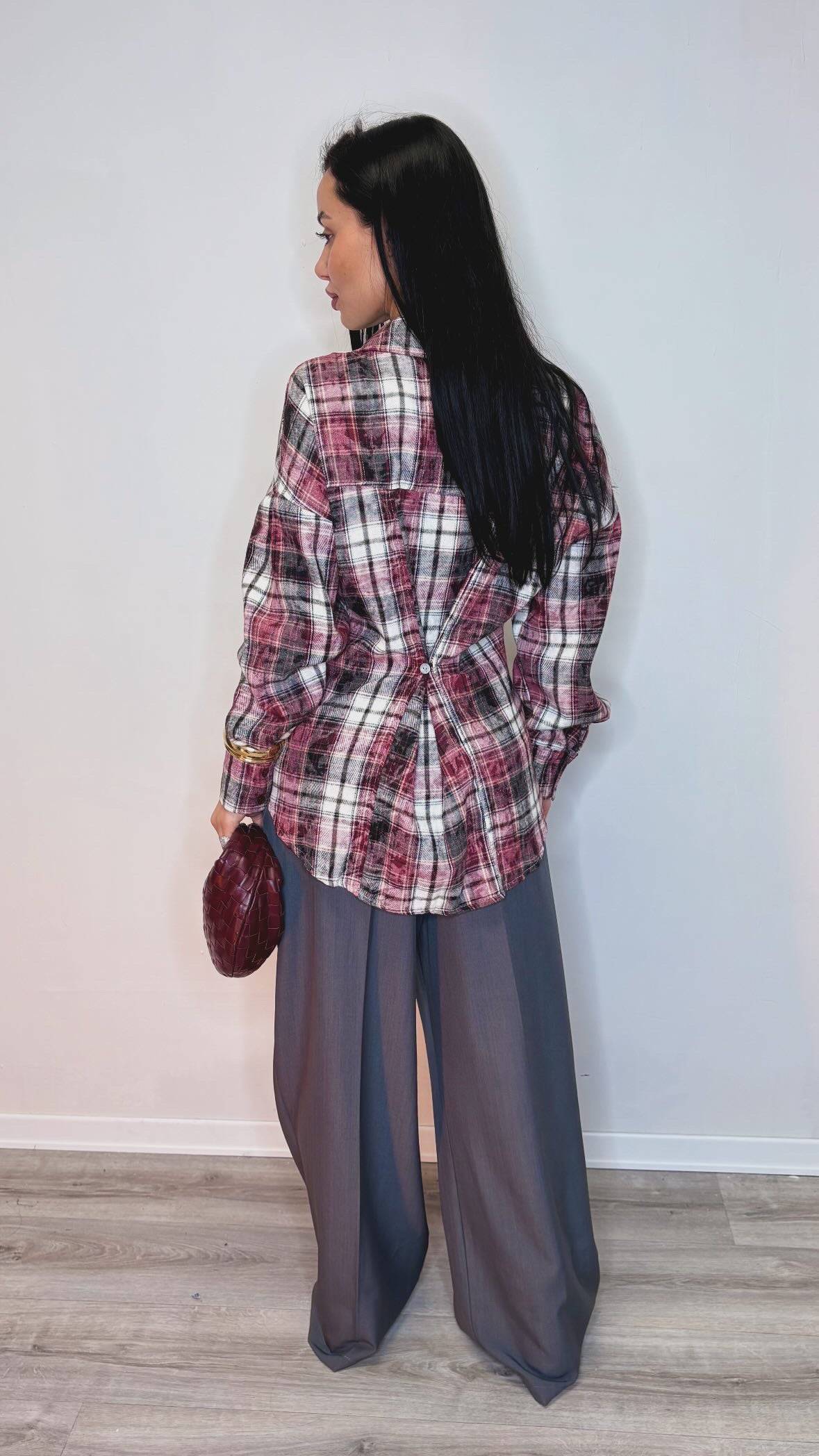 Camicia scozzese WINE