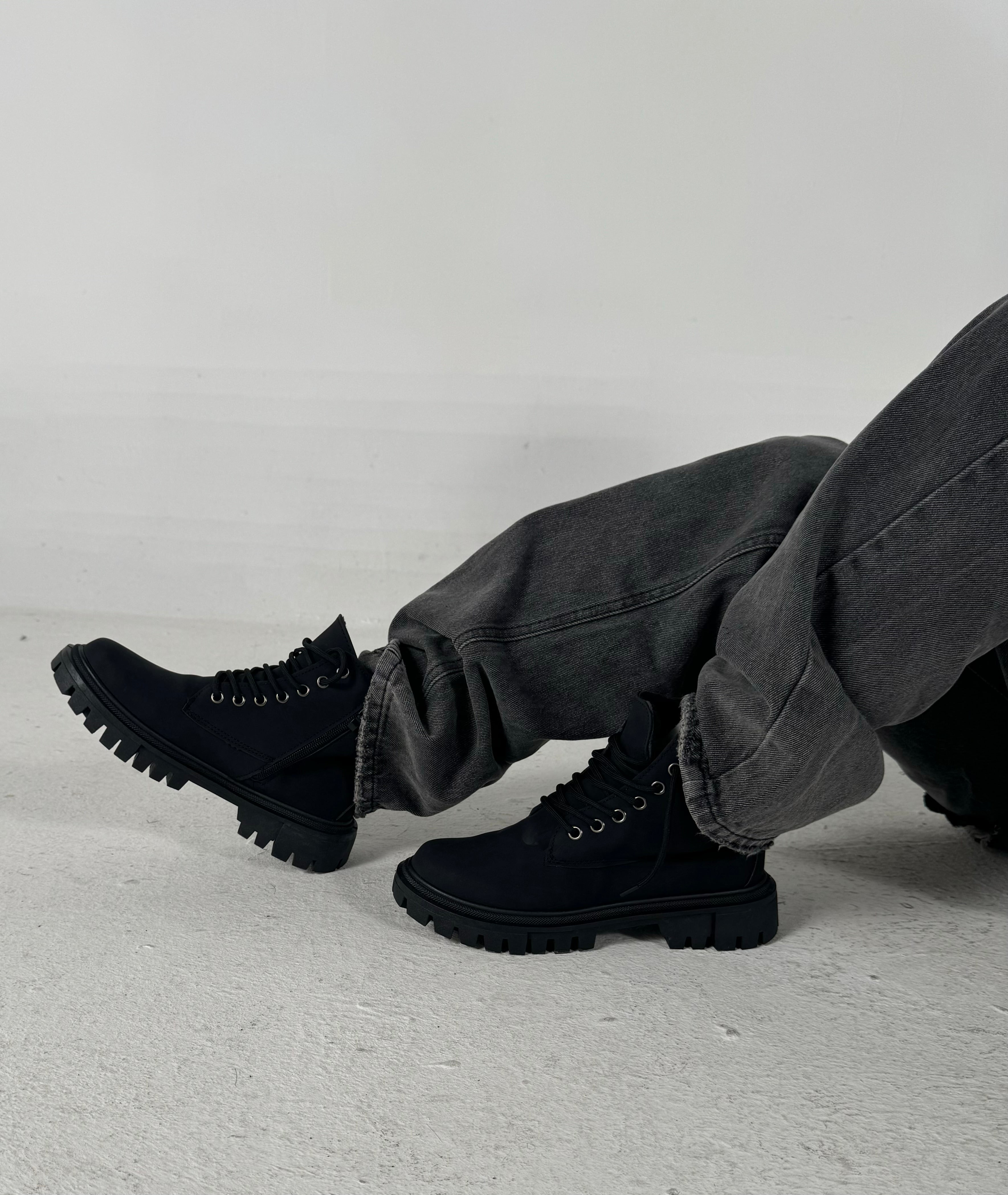 Stivaletto OWEN nero