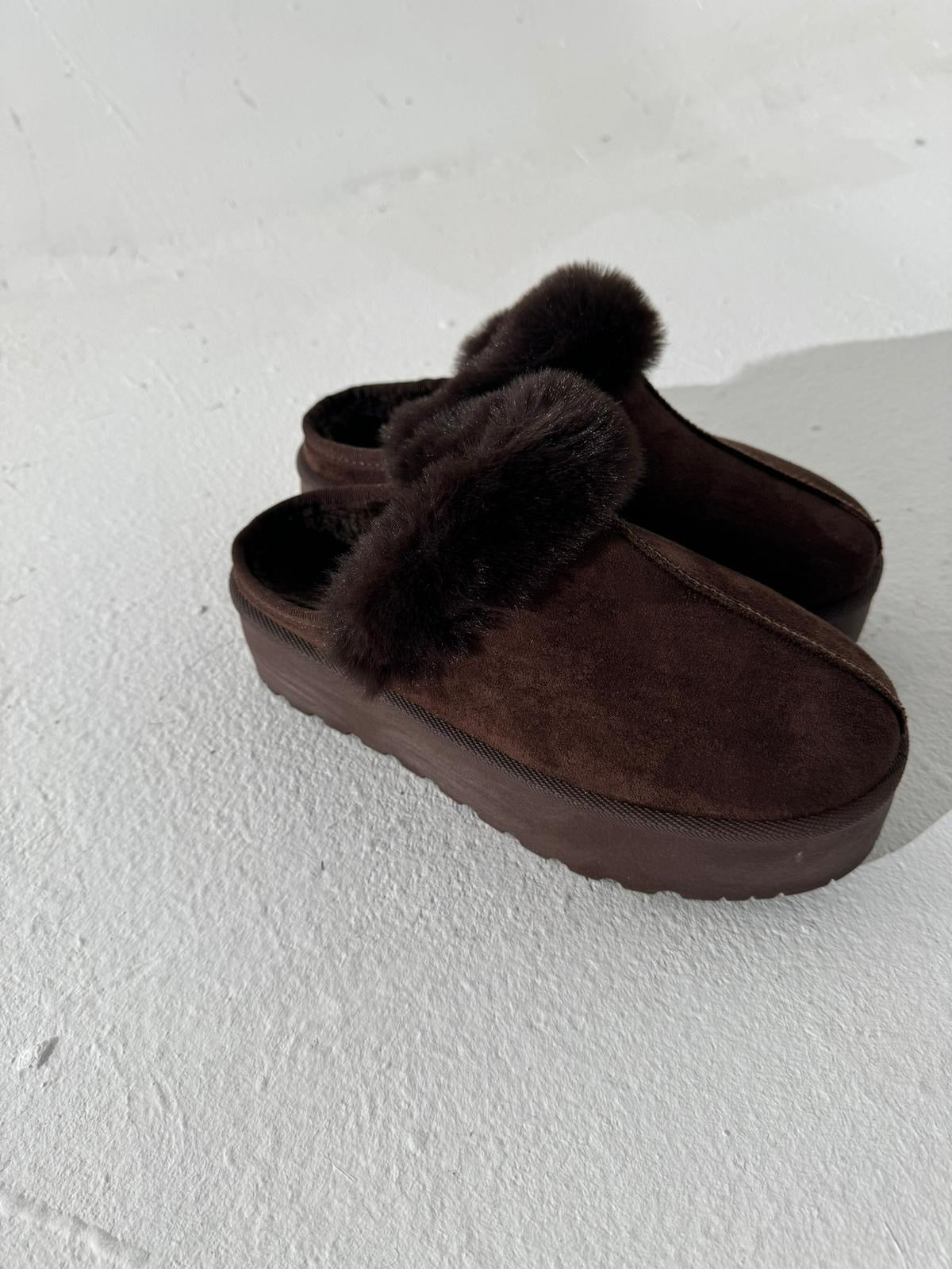 Stivaletto con pelliccia