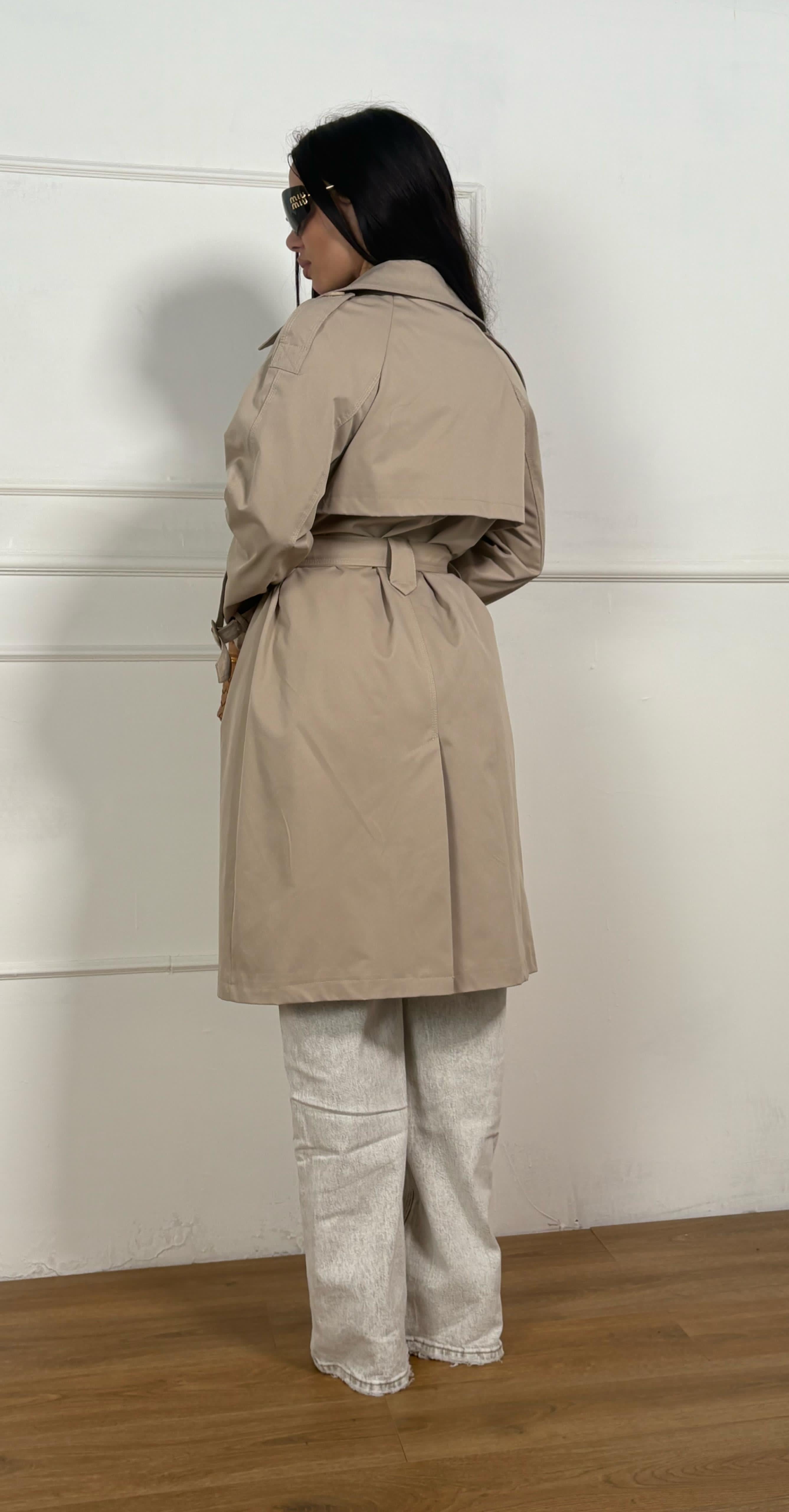 Trench beige