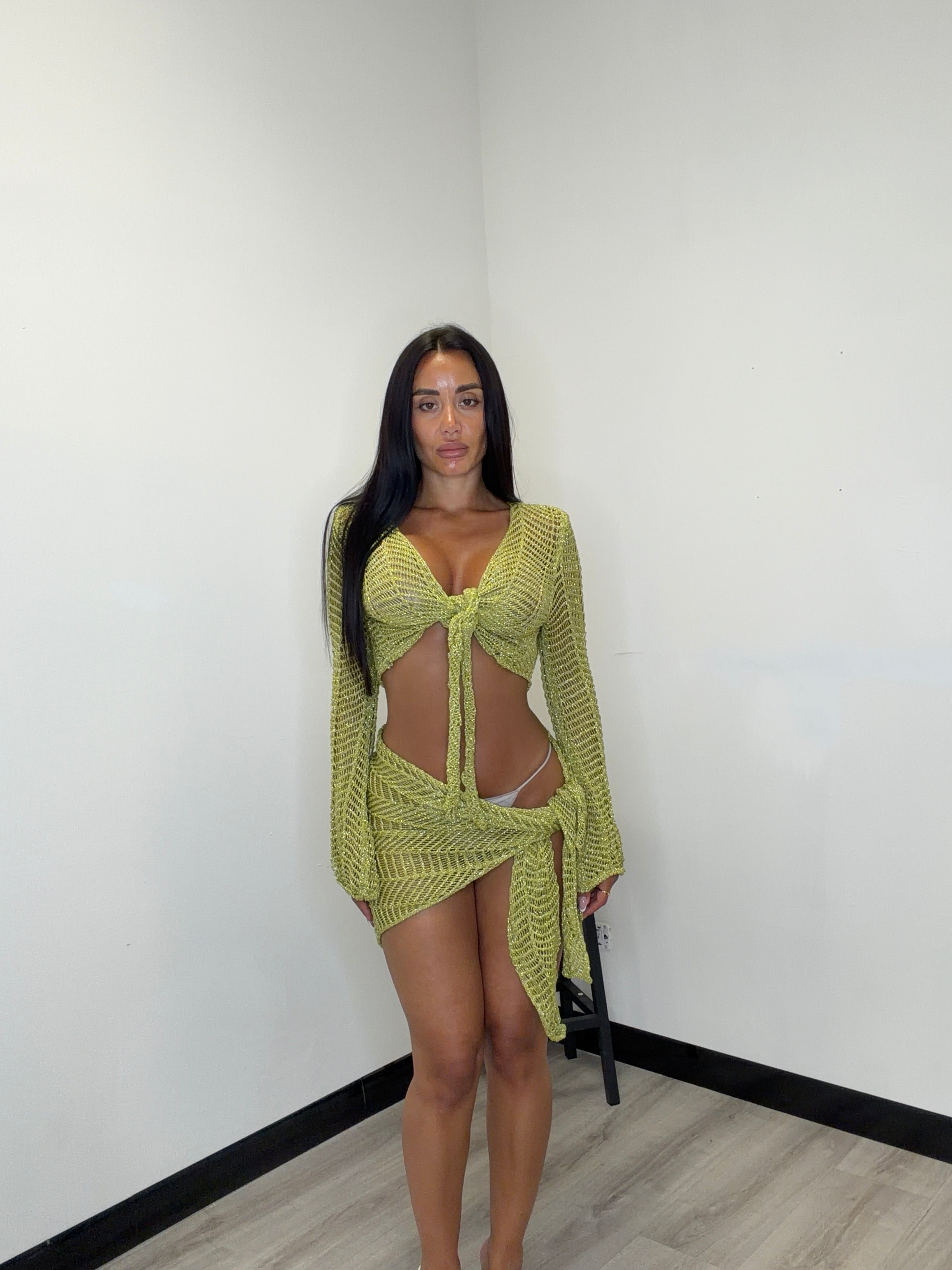 Coordset lurex