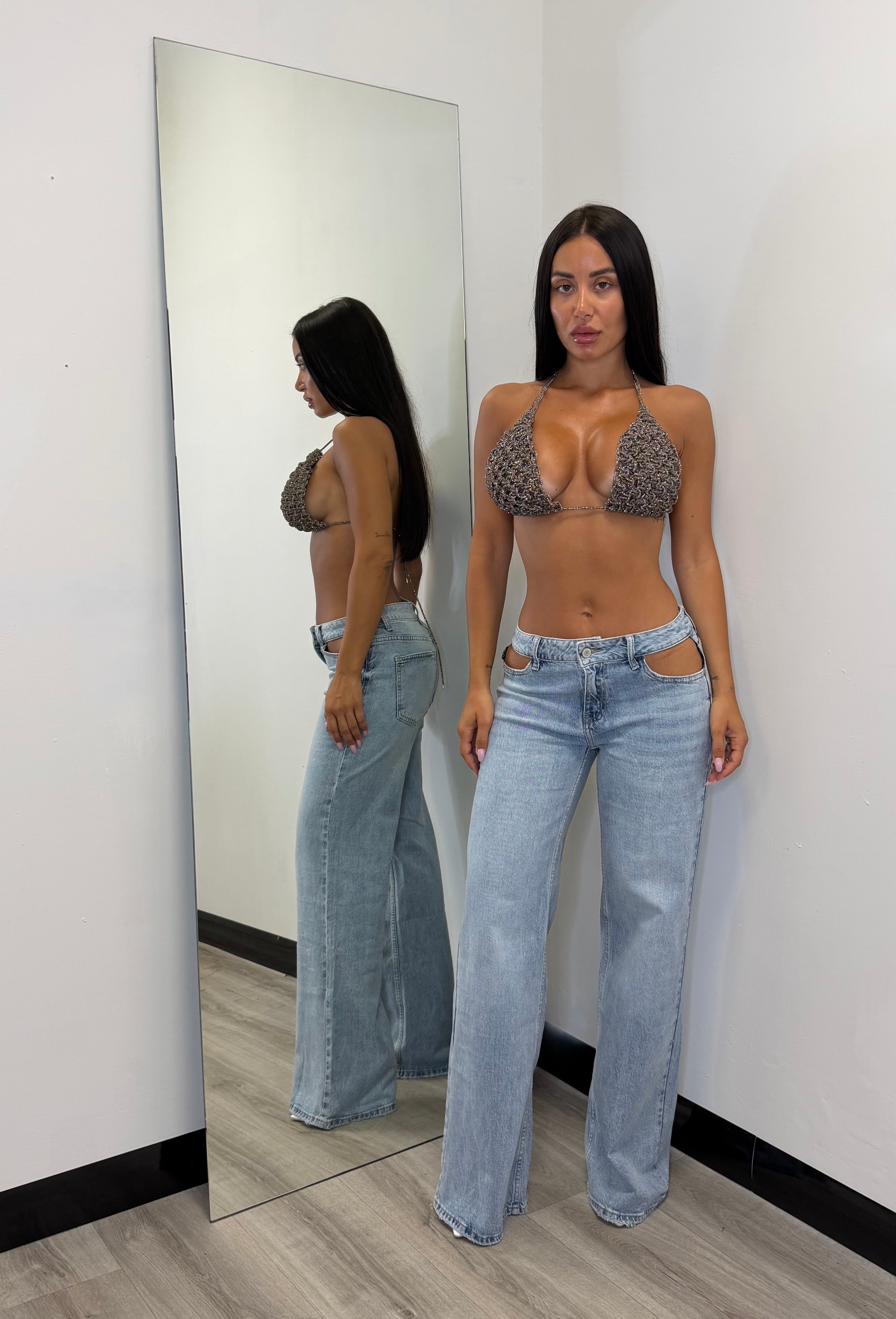 JEANS “SENZA TASCHE”