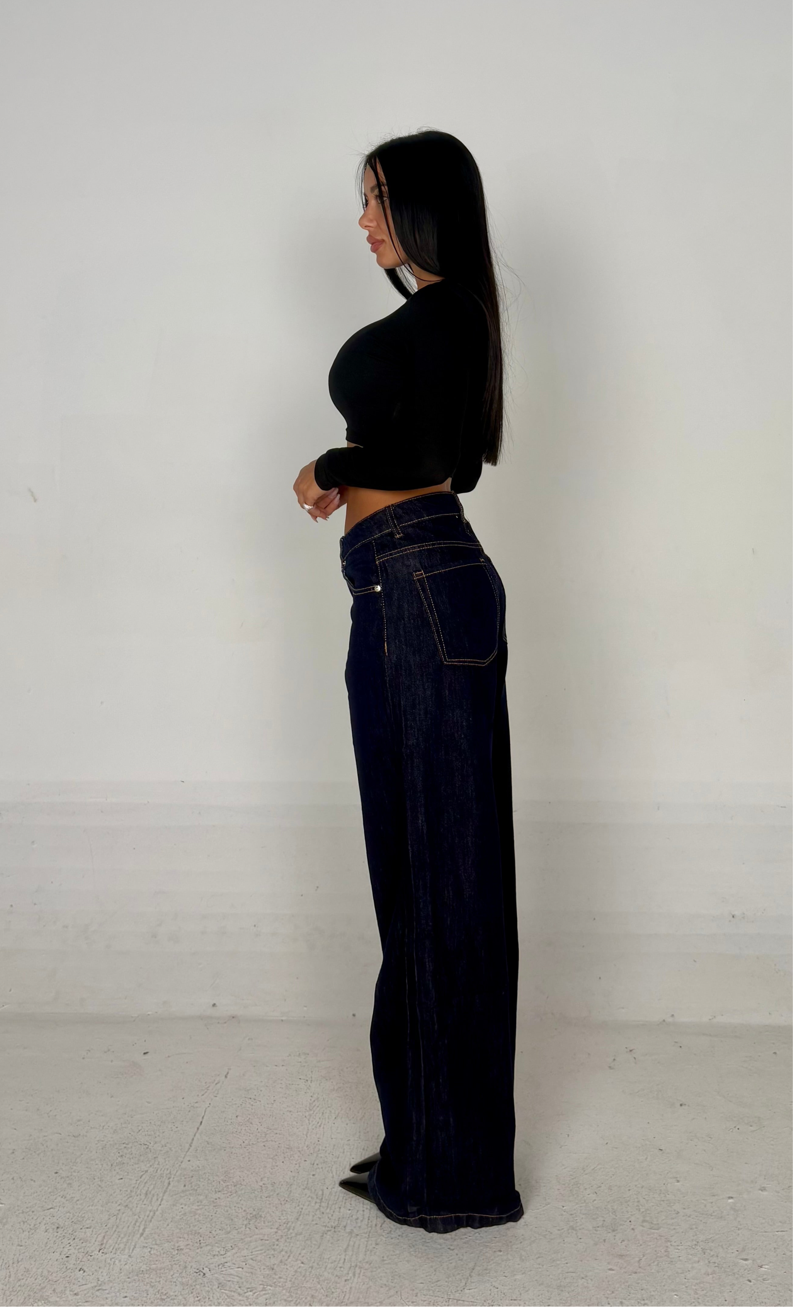 Jeans palazzo SEE