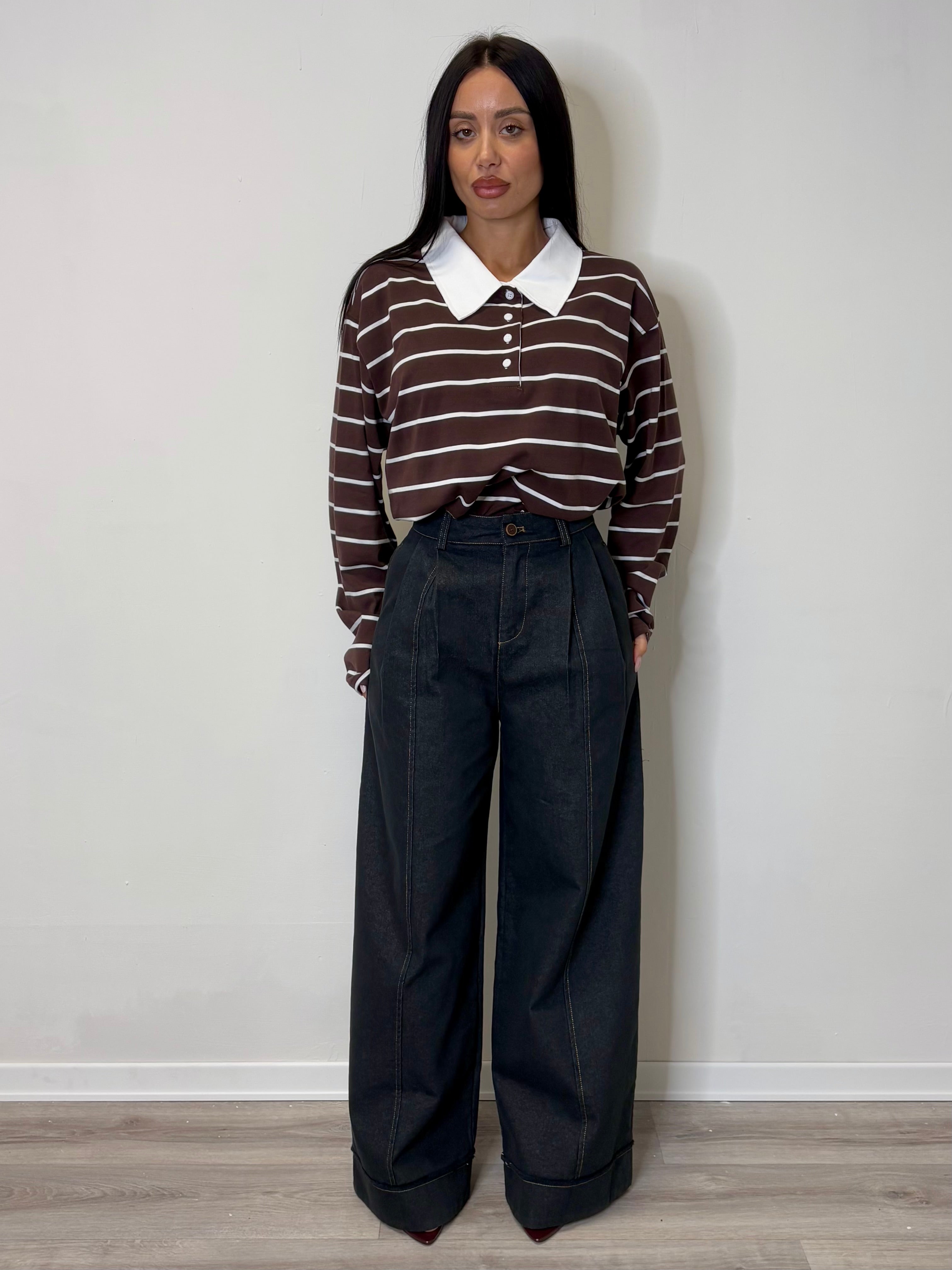 Jeans FEELHO con piegone