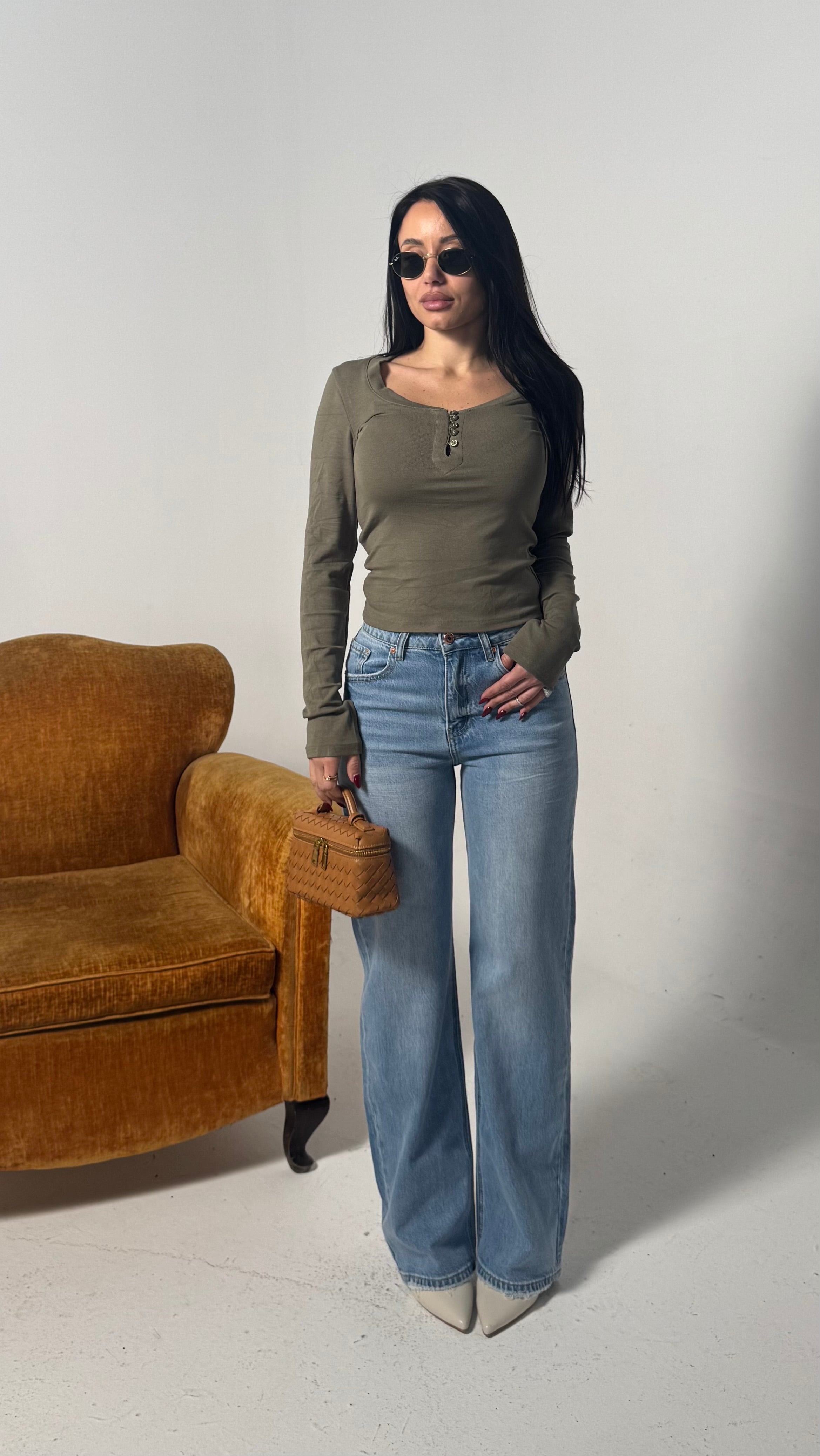 Jeans WIDE LEG