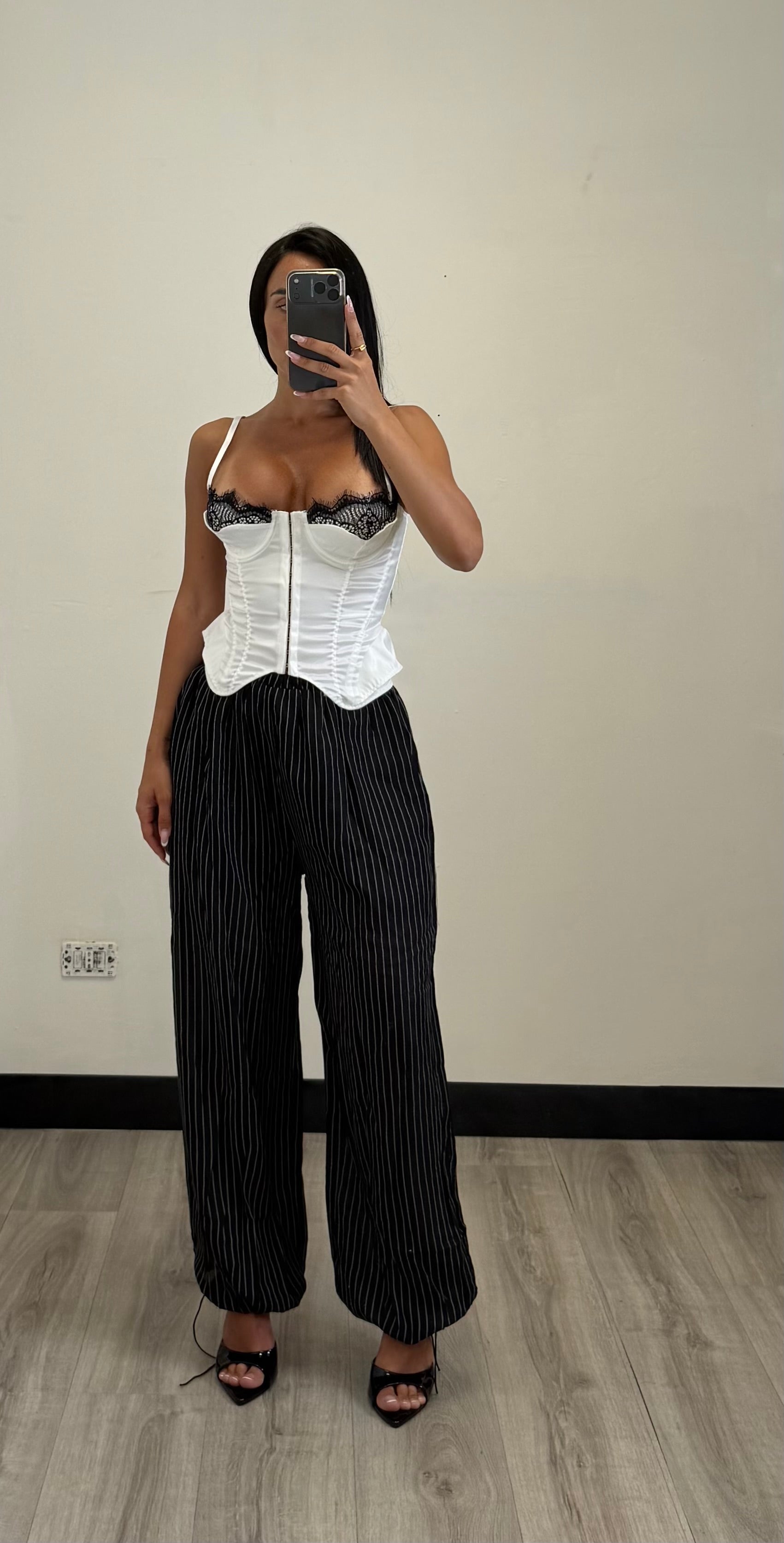 PANTALONE GESSATO