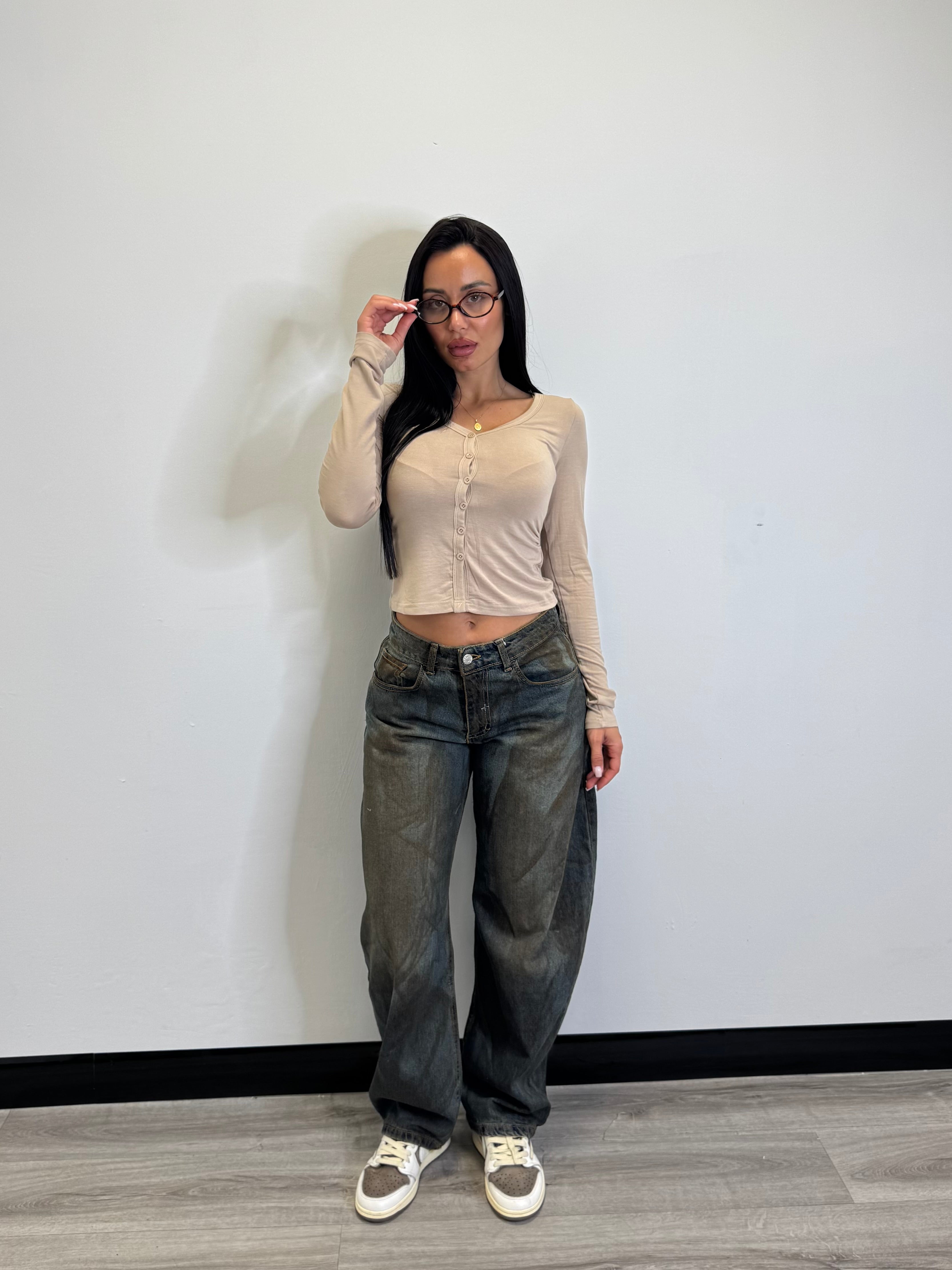 Jeans Ballon cod: GB100