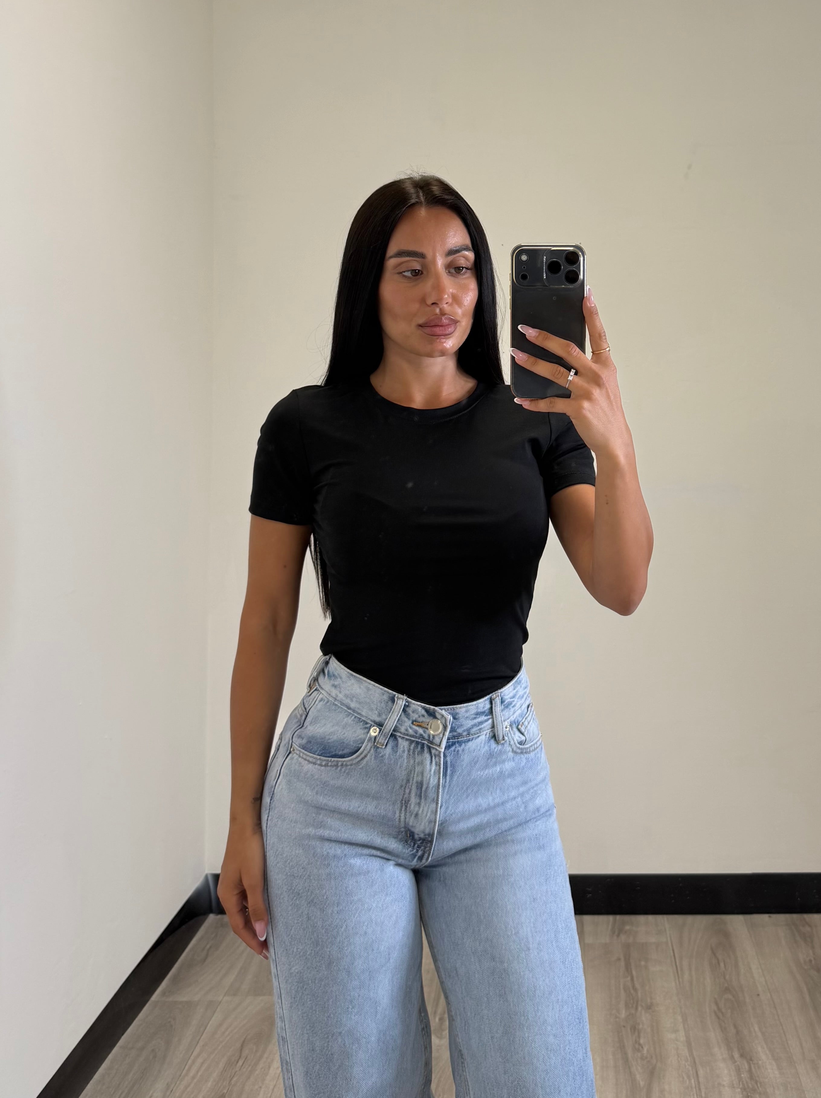 T-shirt basic in cotone
