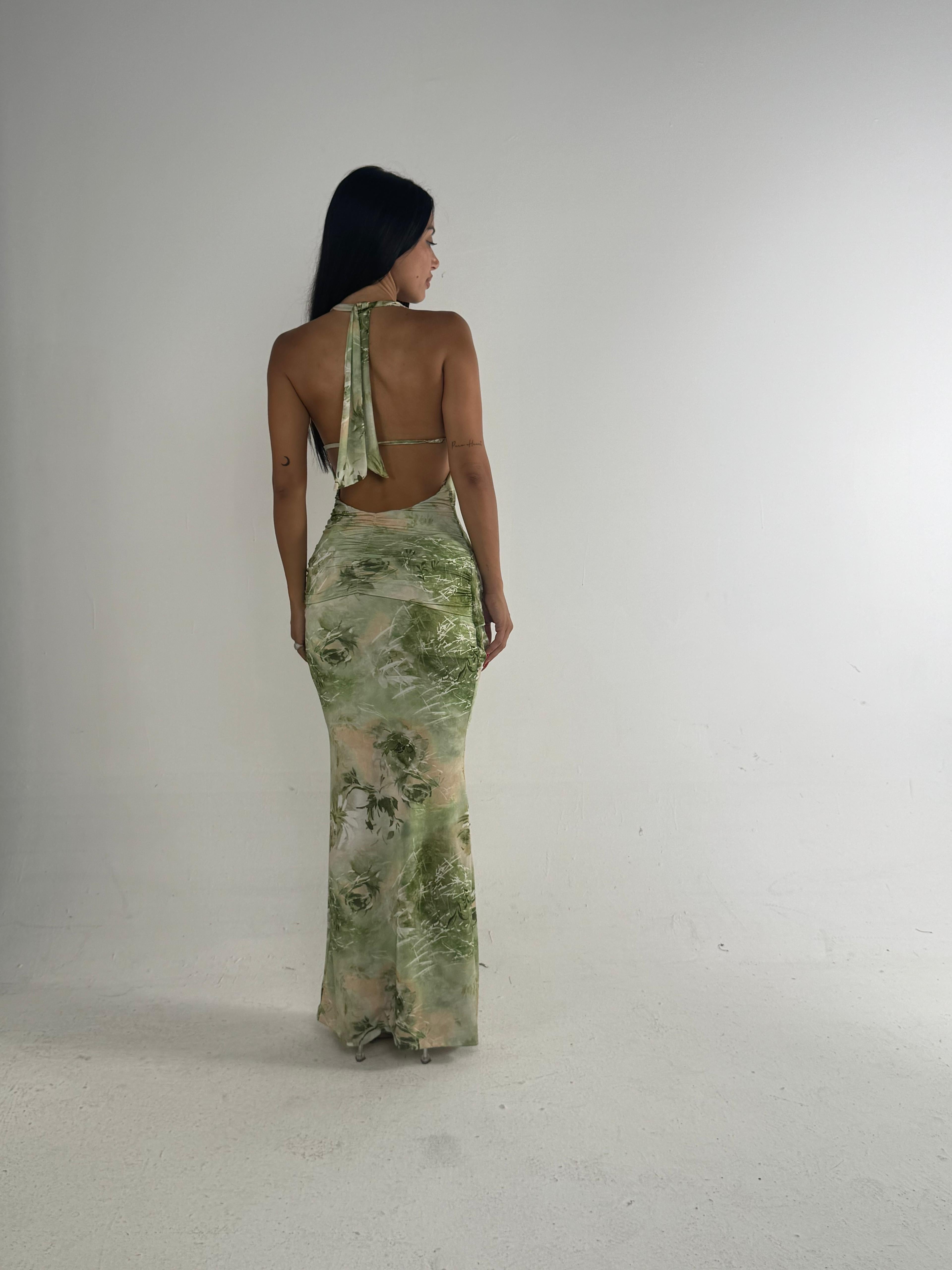 Abito MARBELLA verde