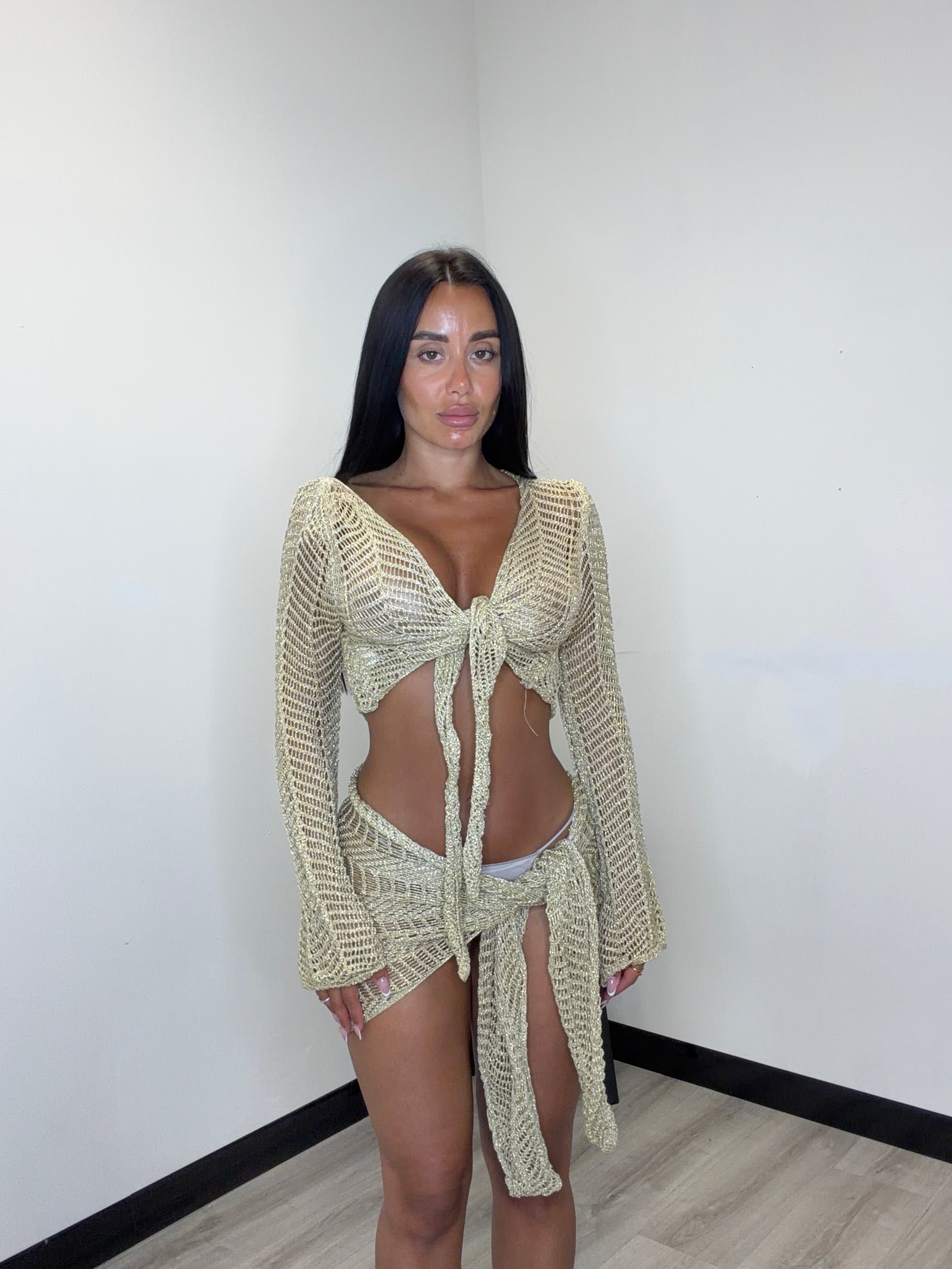 Coordset lurex