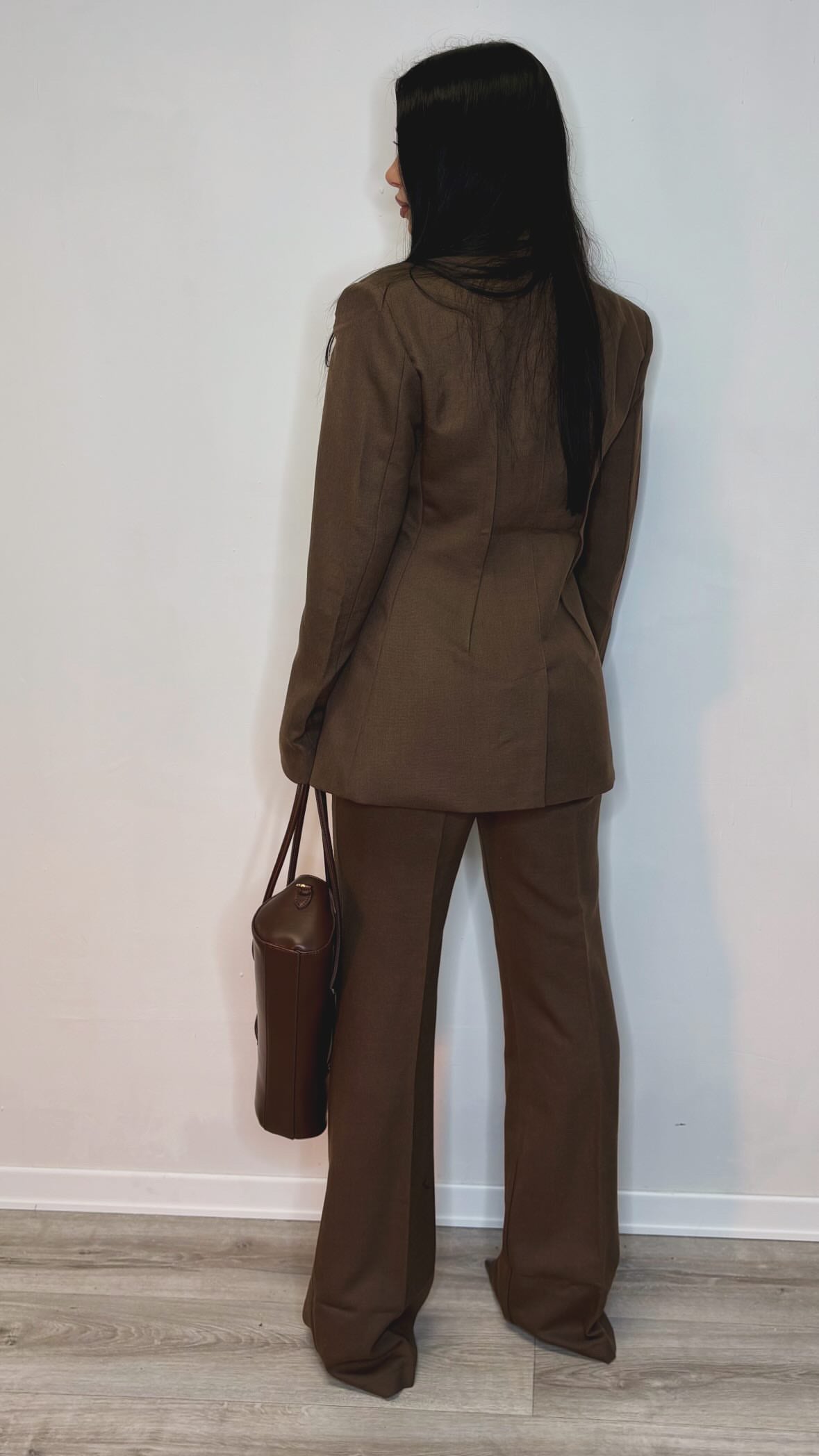 Tailleur IRIS marrone