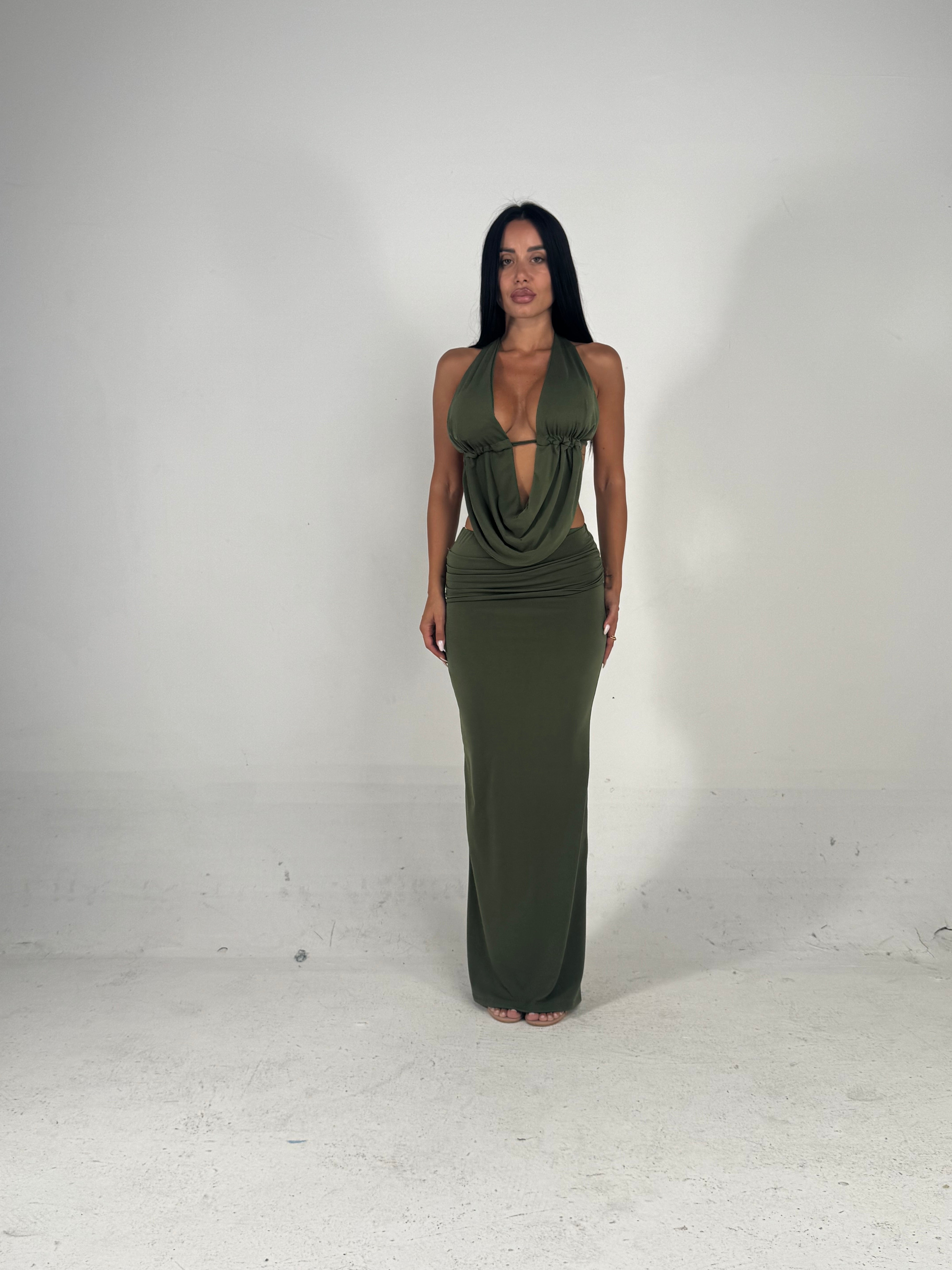 Coordinato MADAME verde