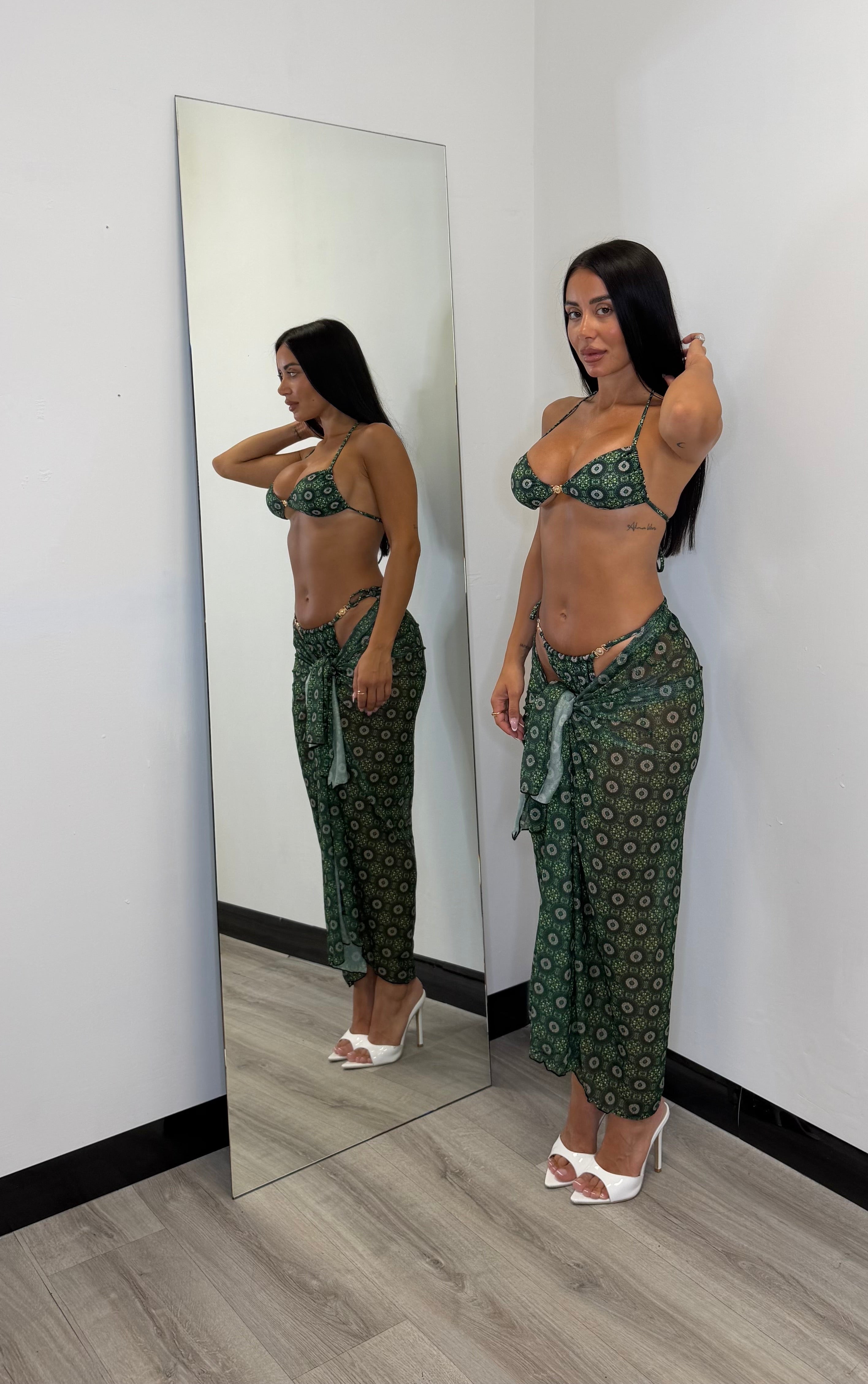 SET BIKINI SMERALDO