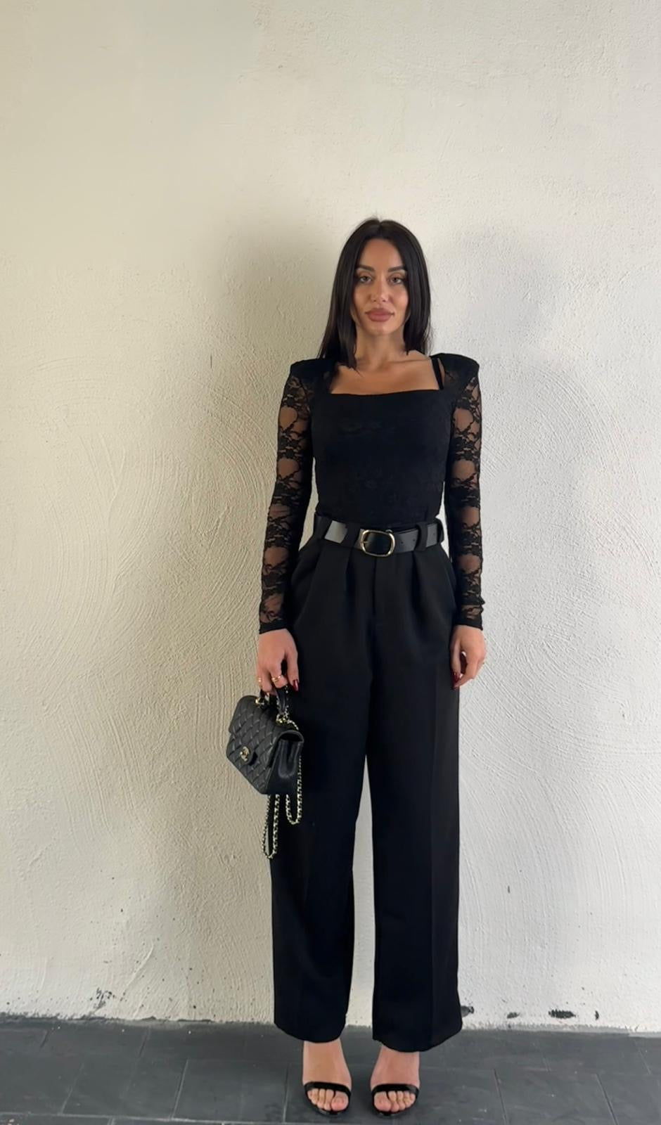 Pantalone AMI nero