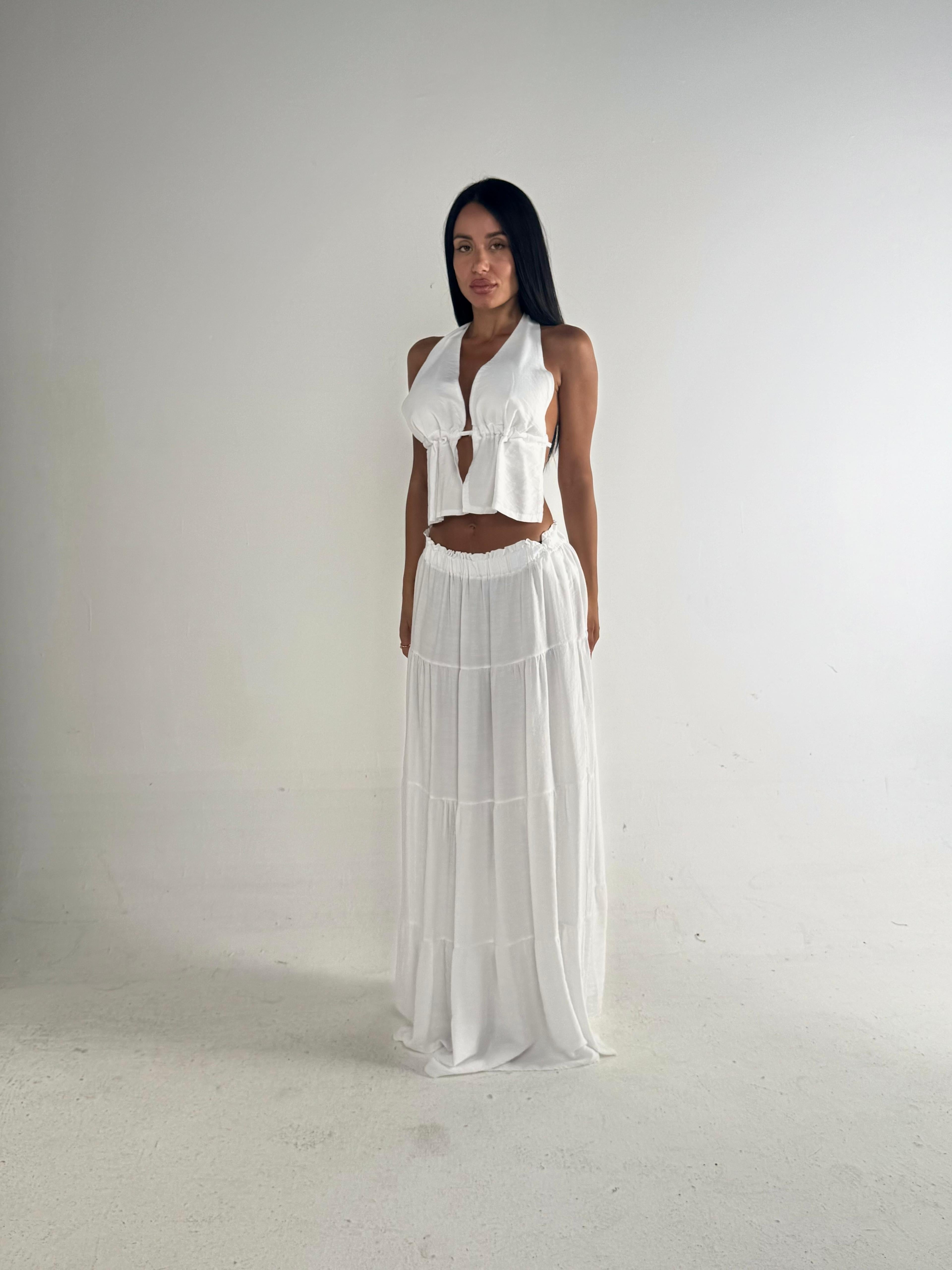 Coordinato GRACE bianco