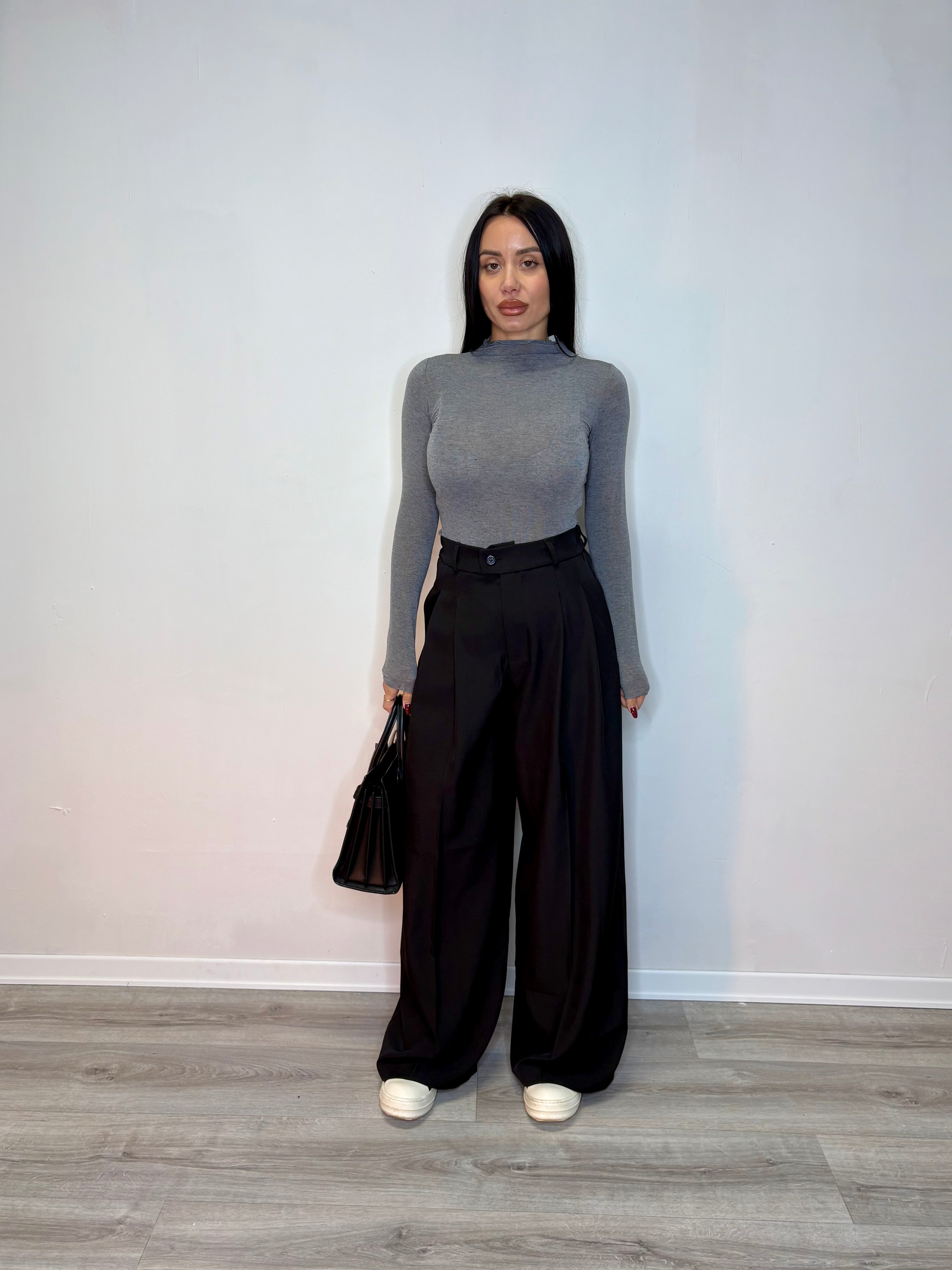 Pantalone classico palazzo