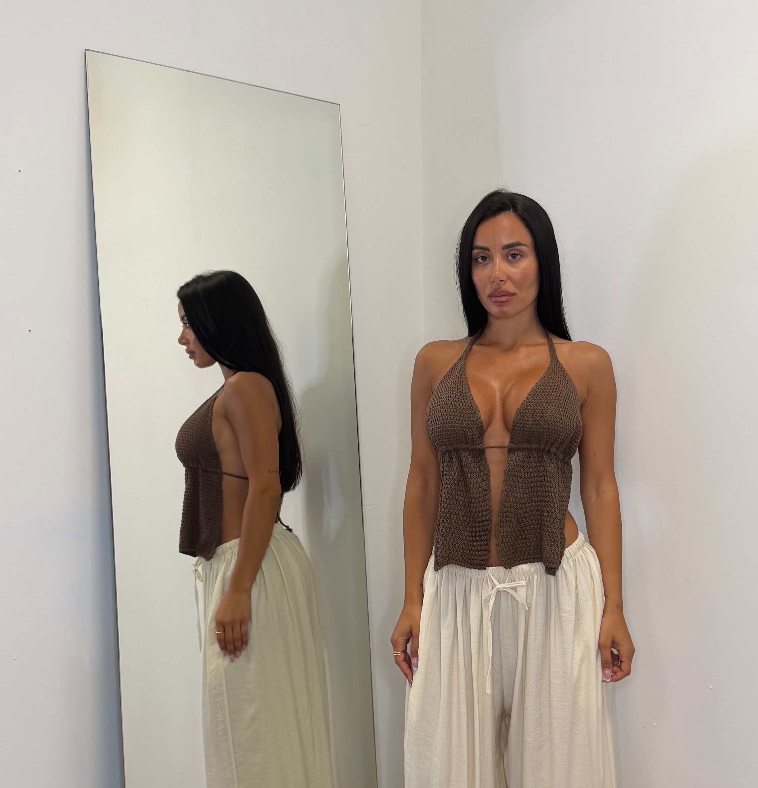 TOP CROCHET