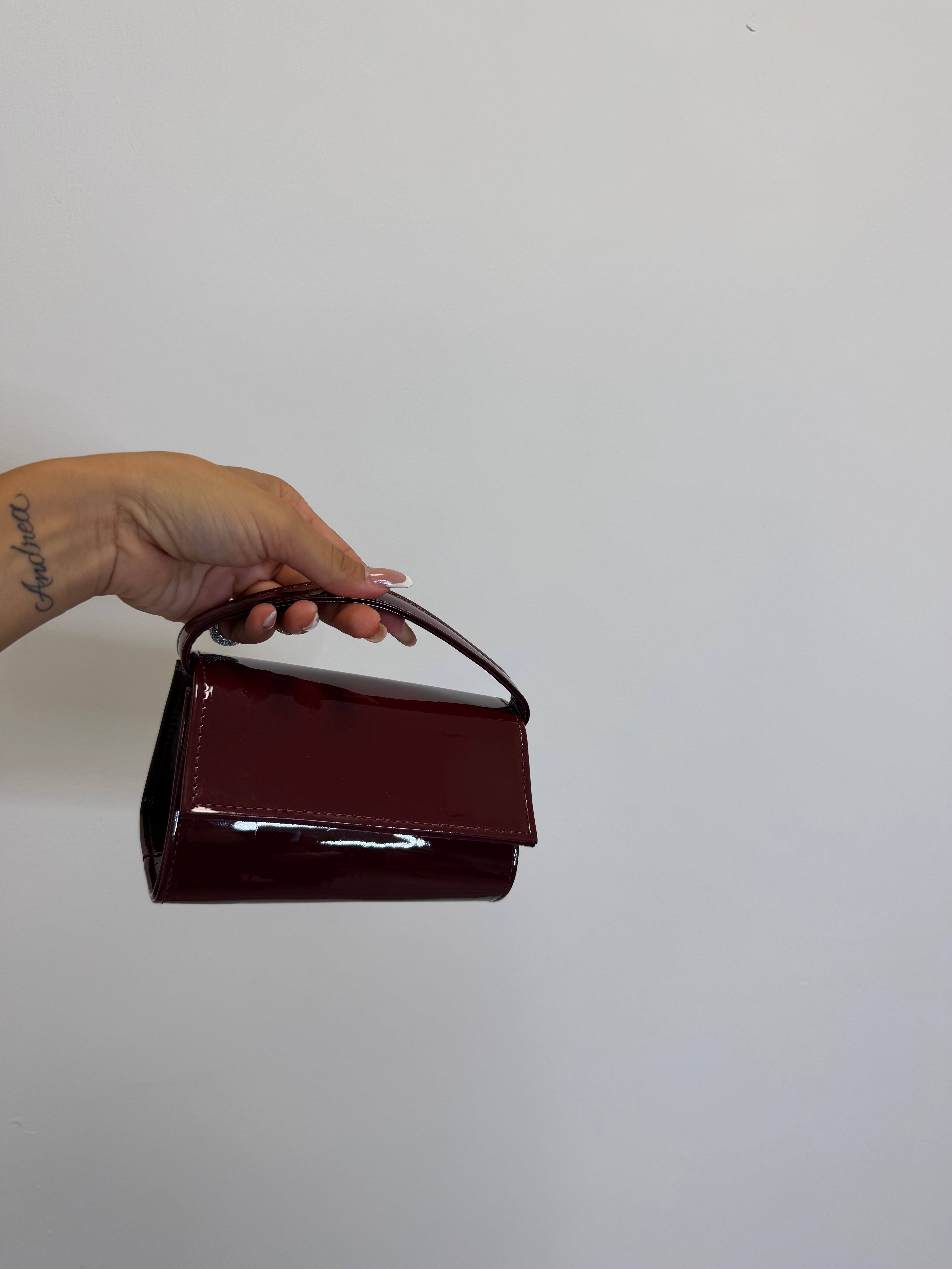 MINI BAG VERNICE BORDEAUX