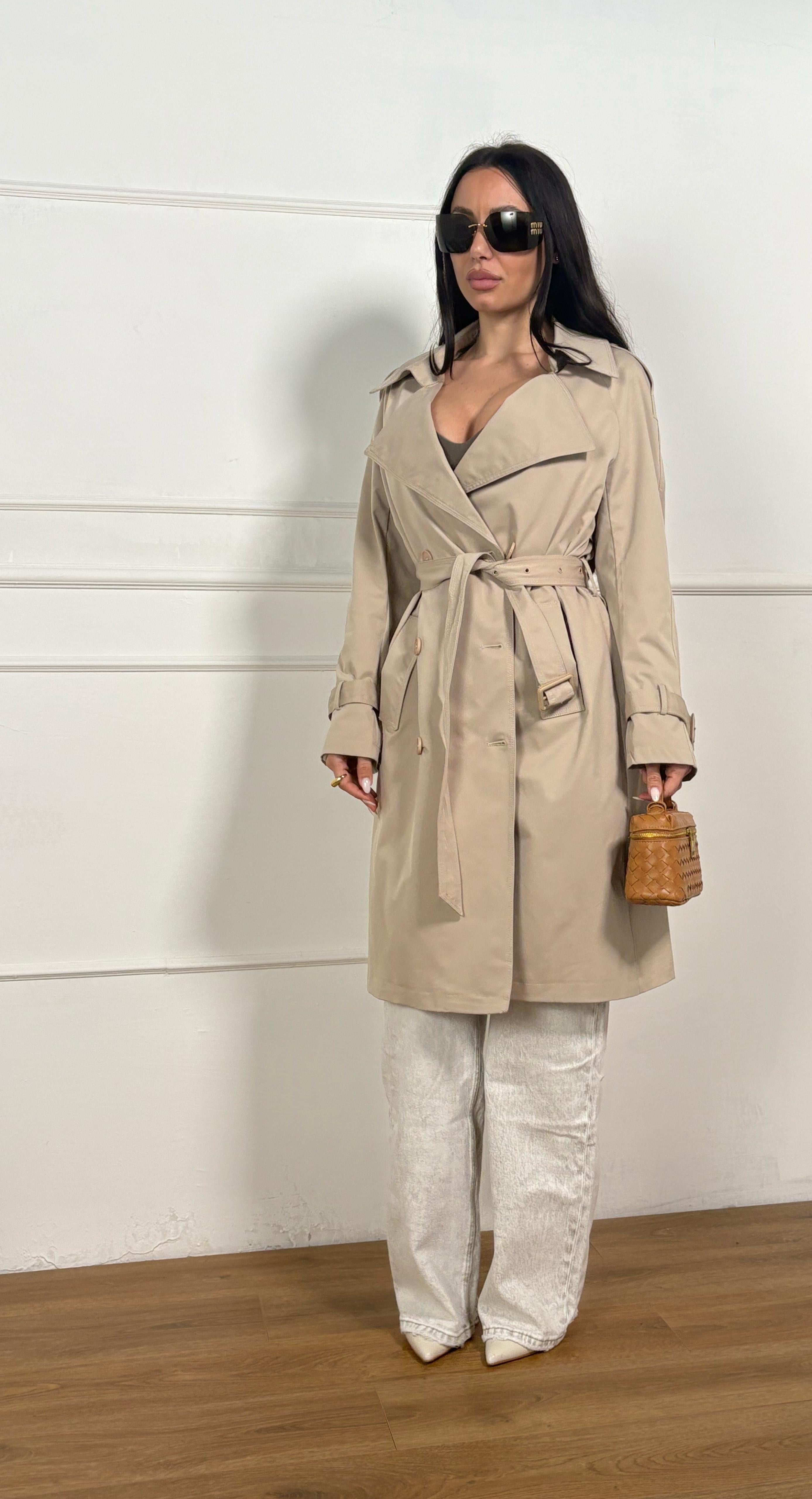 Trench beige