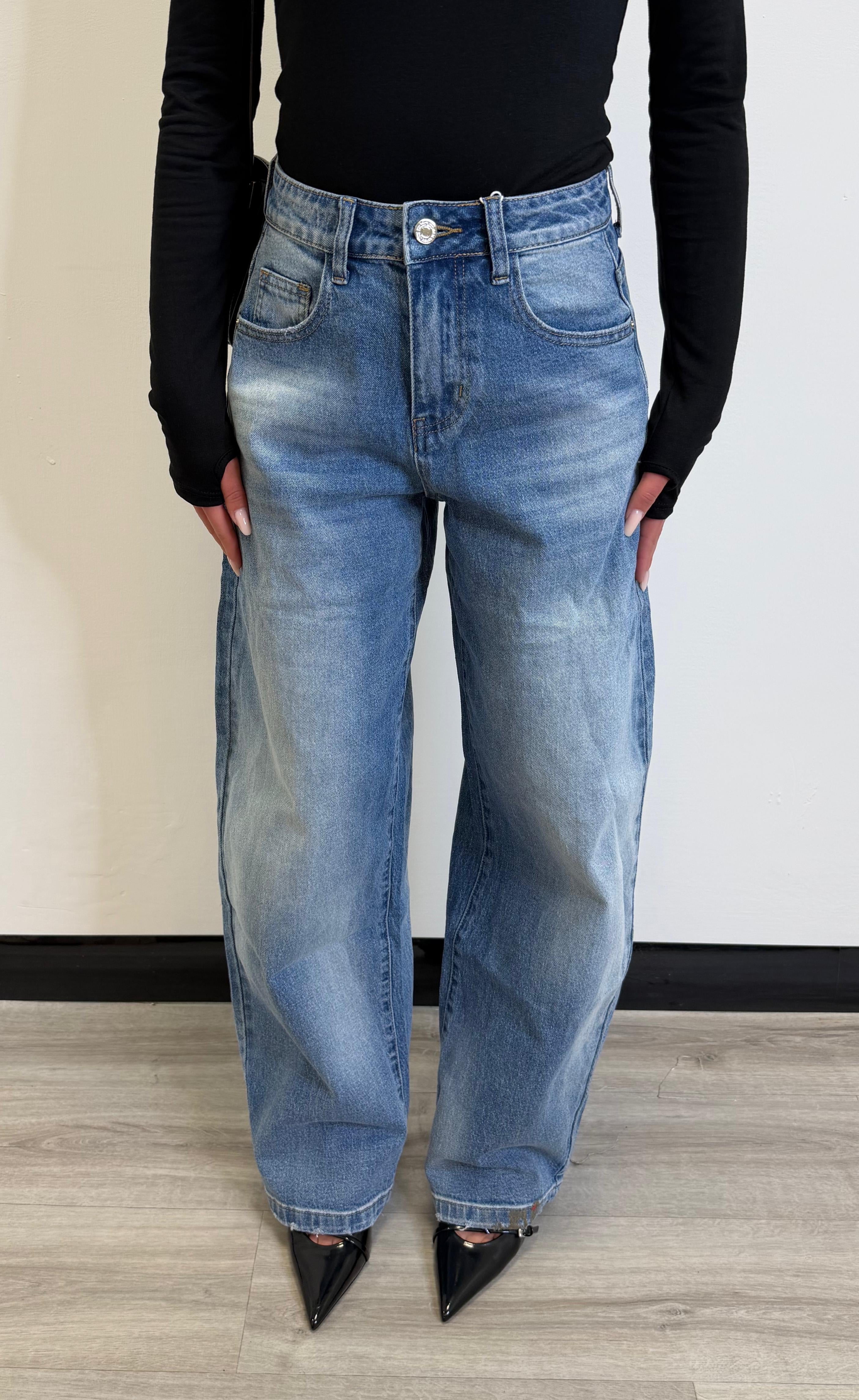 Jeans ballon cod: 370