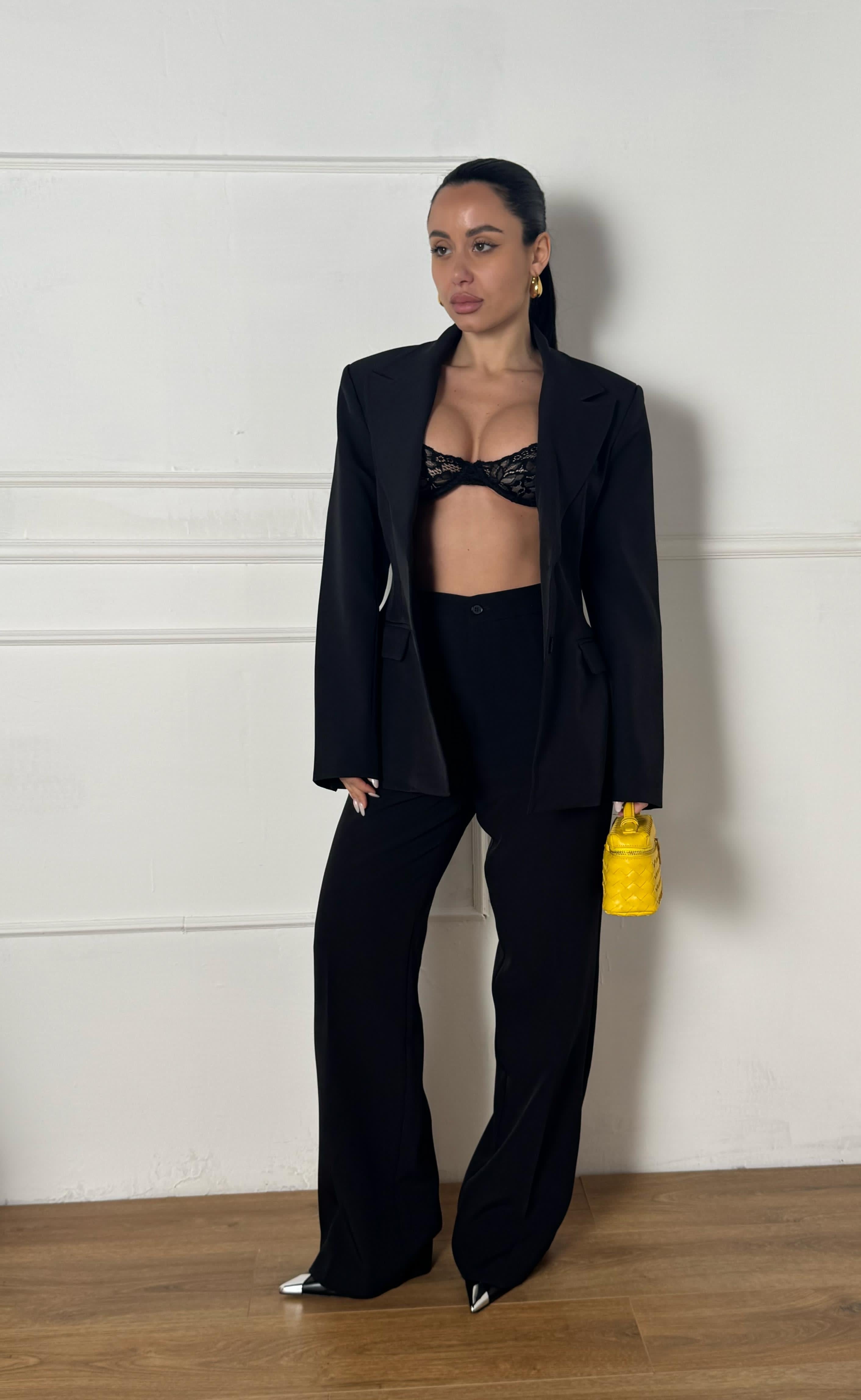 Tailleur MIRANDA nero
