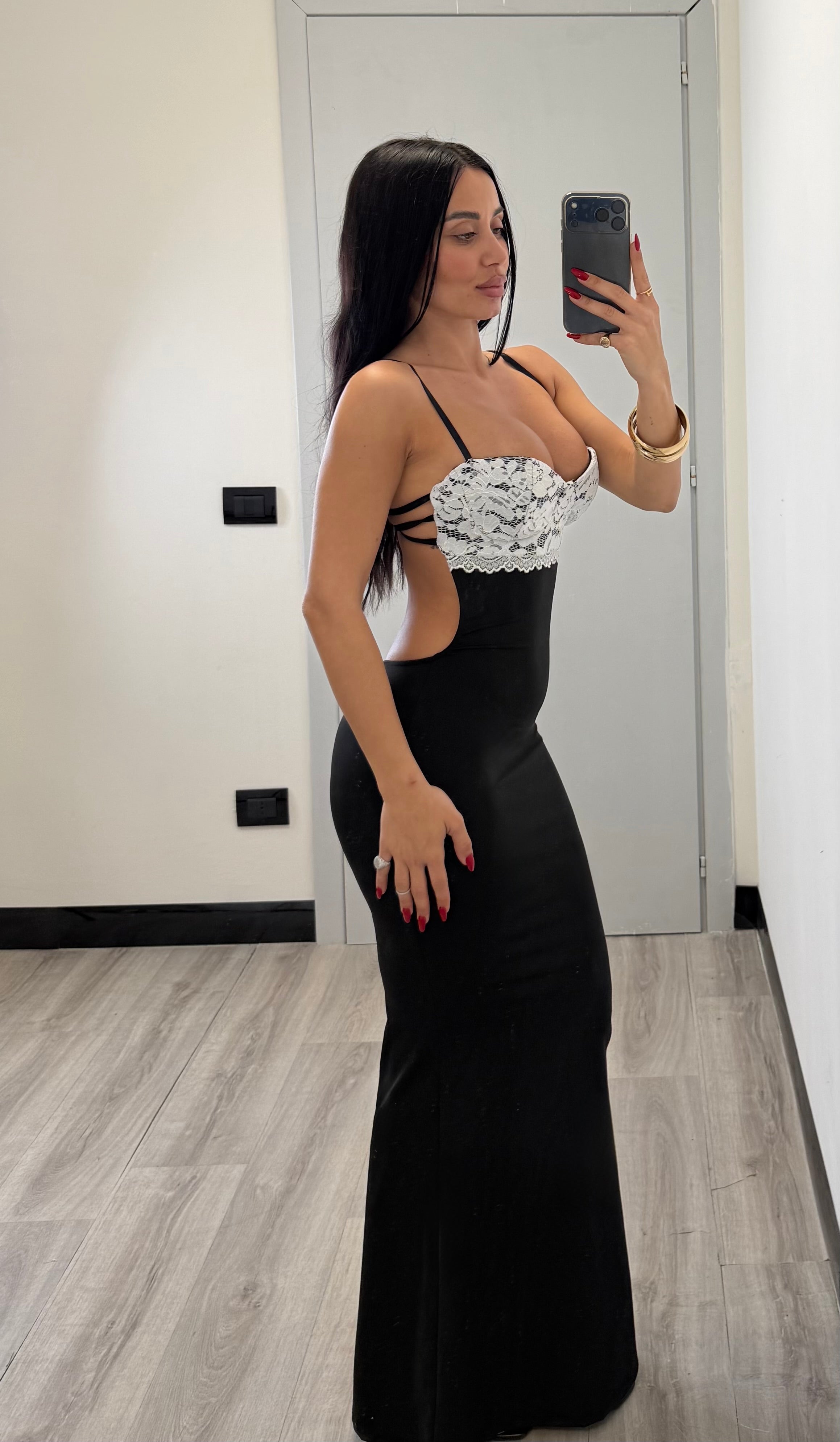 Abito lungo DALIA