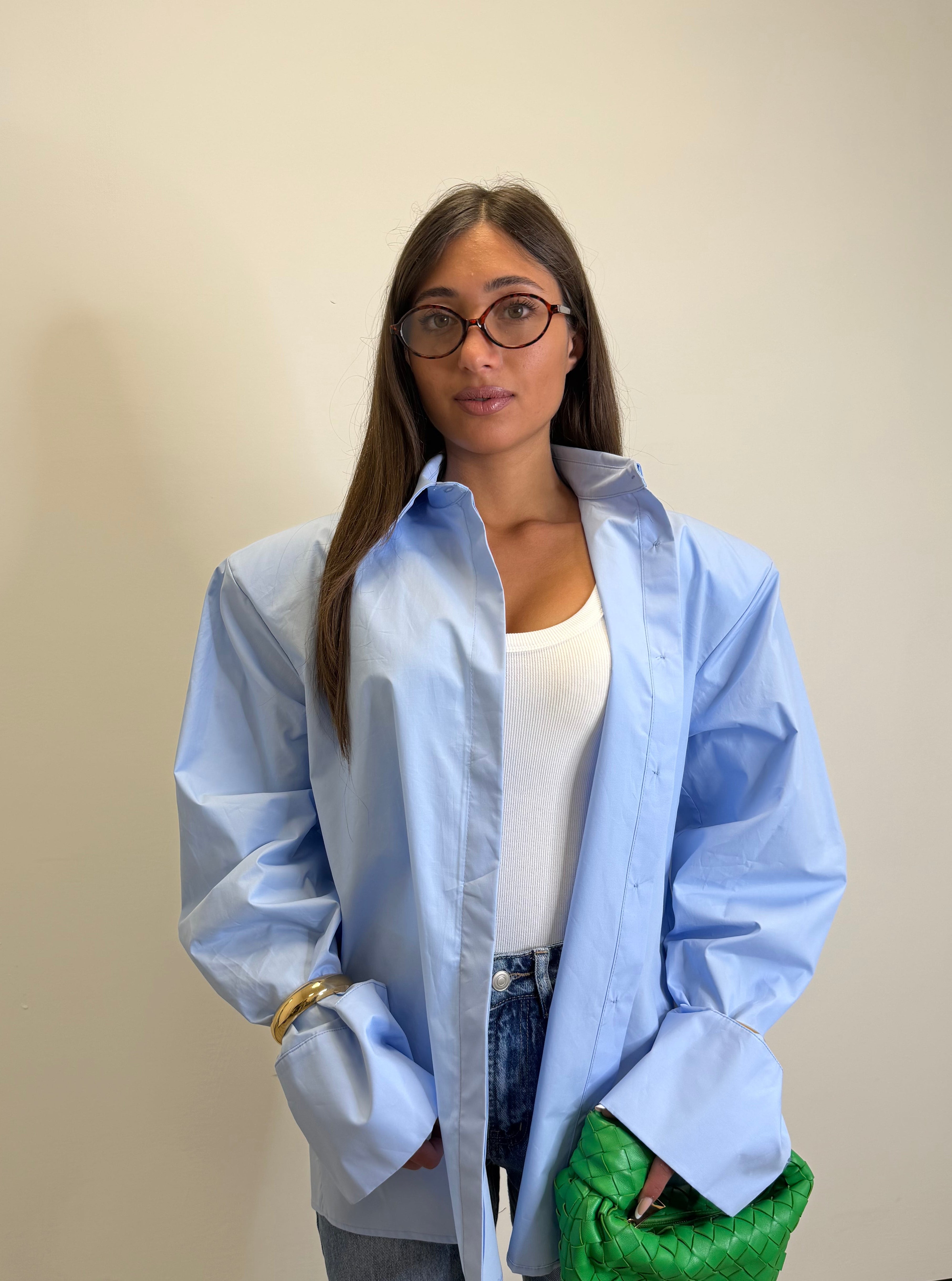 Camicia con spalline
