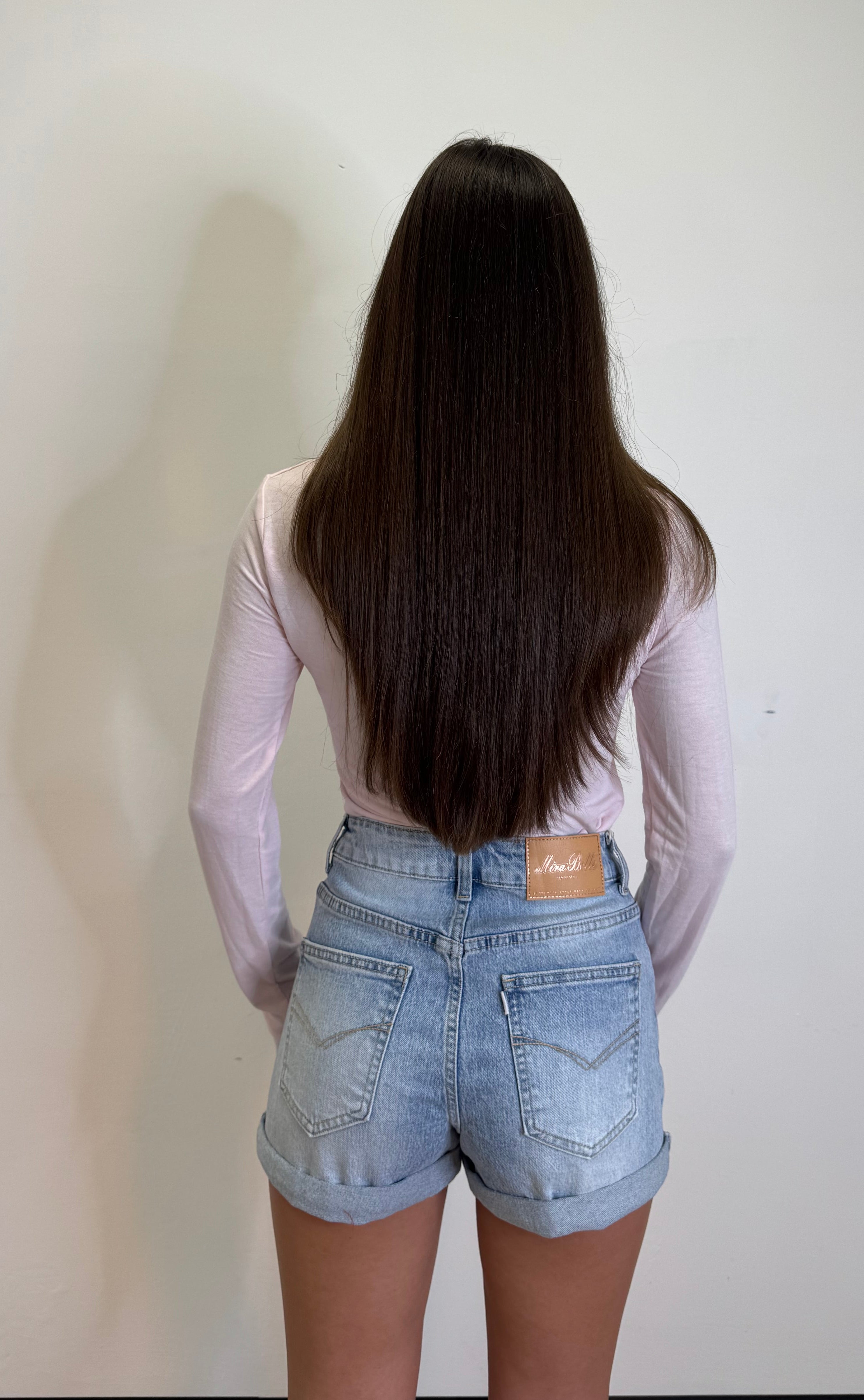 Pantaloncino denim