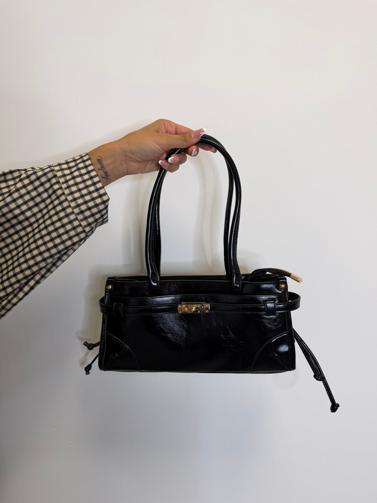 BORSA BAGUETTE MIDNIGHT