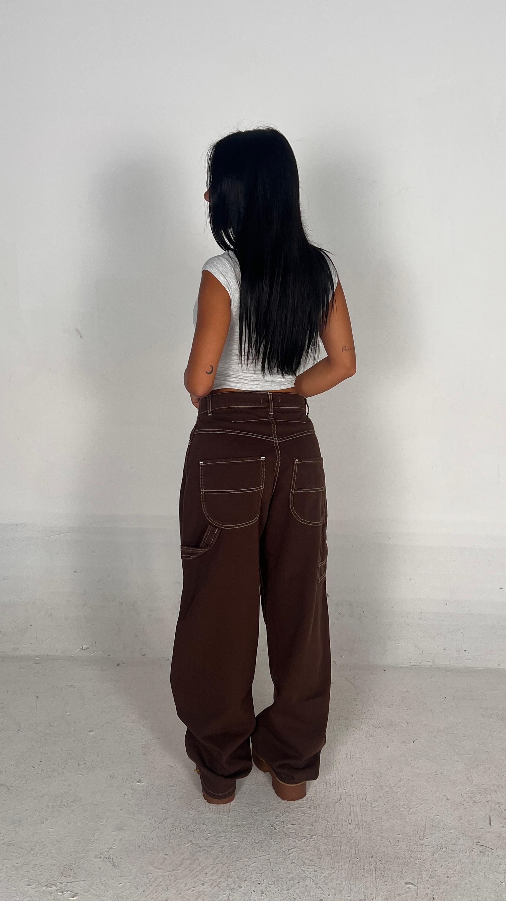 Coordinato carpenter marrone